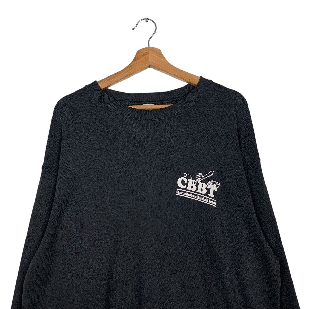 Uniqlo UNIQLO X PEANUTS Big Logo Graphics Sweatshirts #1708-C76 Size US L / EU 52-54 / 3 - 4 Thumbnail