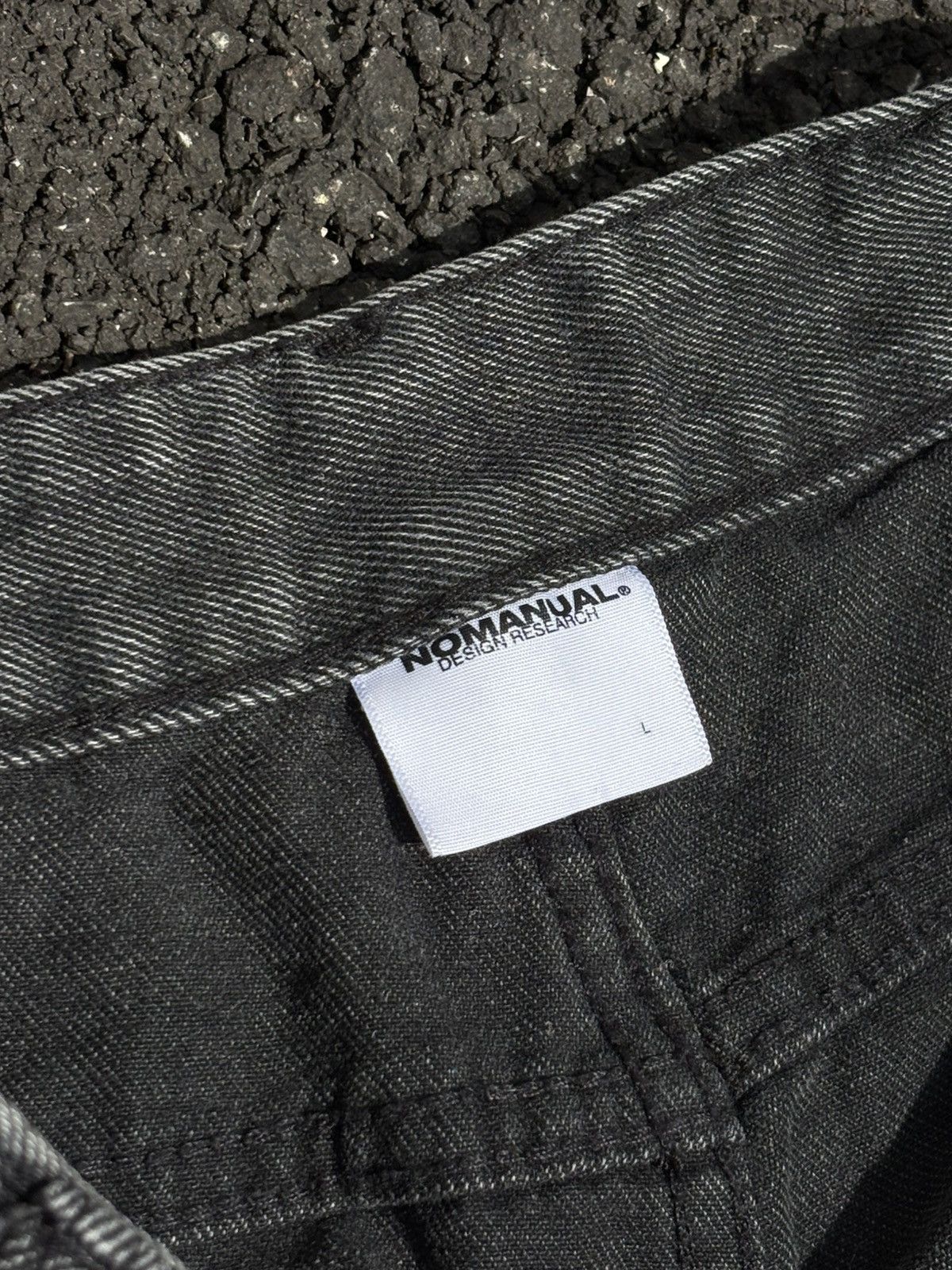 Other NOMANUAL Dark Wash Denim Carpenter Pants Size US 34 / EU 50 - 2 Thumbnail