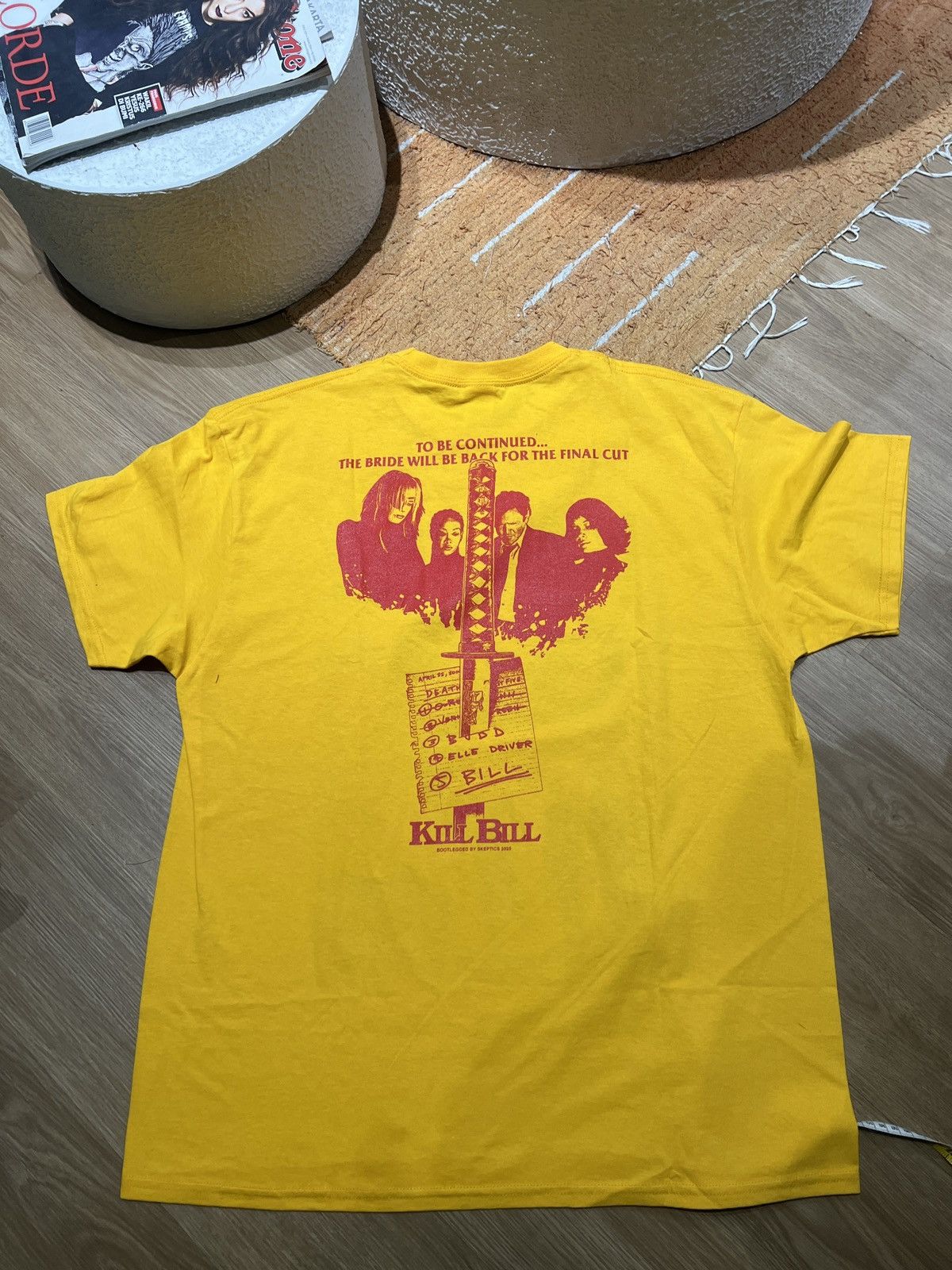 Vintage Kill bill quentin tarantino movie tshirt Size US XL / EU 56 / 4 - 2 Thumbnail