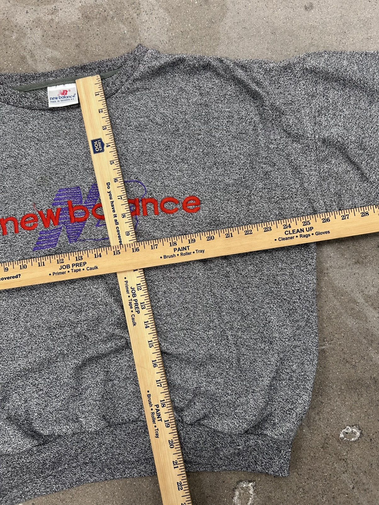 New Balance Vintage new balance crewneck sweatshirt xl Size US XL / EU 56 / 4 - 5 Thumbnail