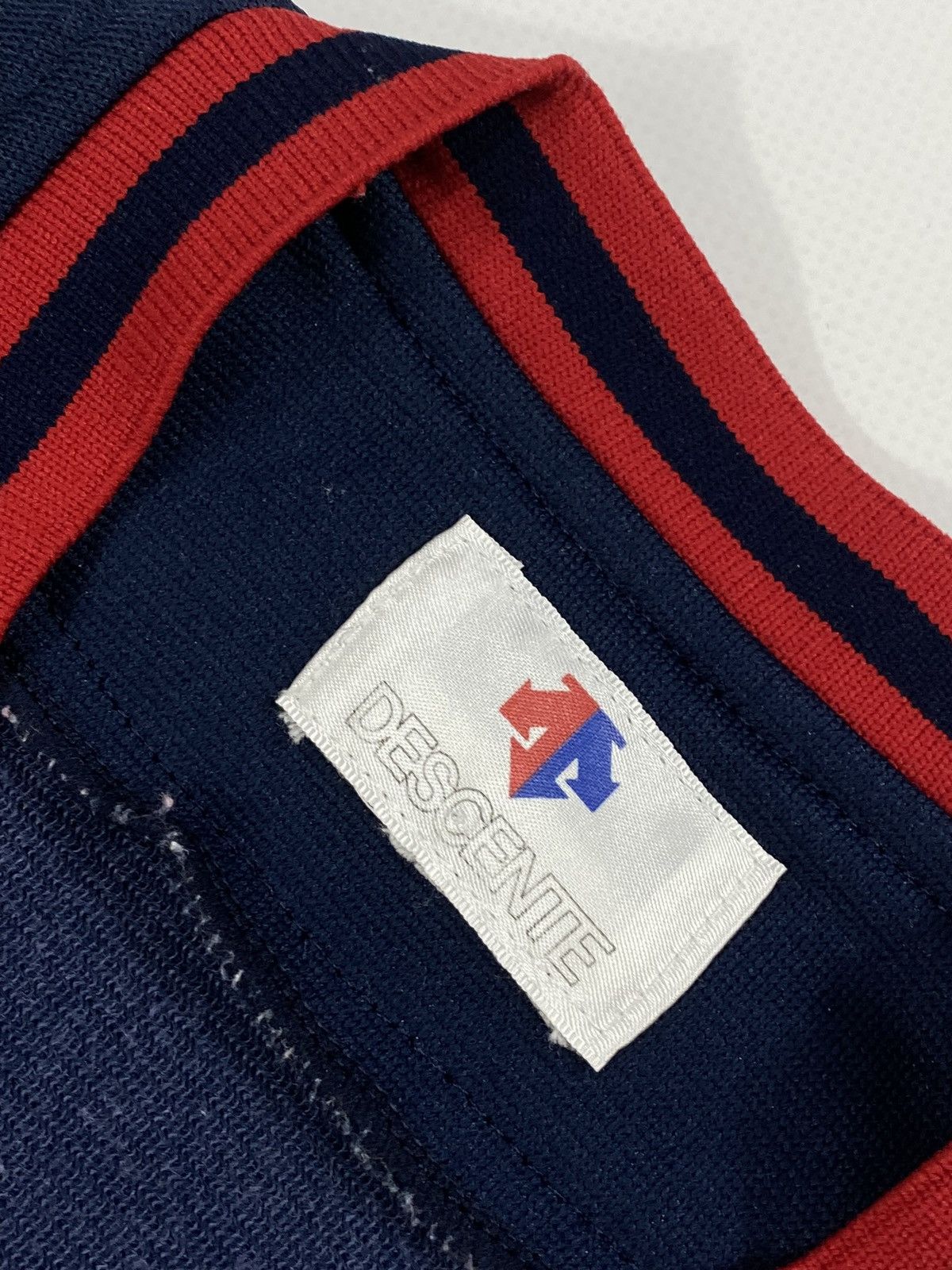 Descente 80s 90s Japan Baseball Team Liners 13 Vintage Jersey Size US M / EU 48-50 / 2 - 9 Thumbnail
