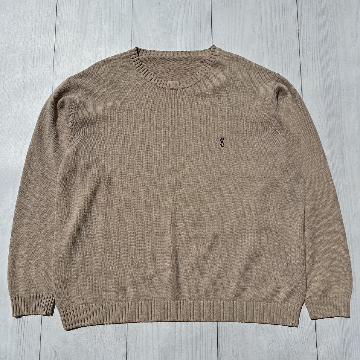 Yves Saint Laurent Yves Saint Laurent sweater vintage Size US XXL / EU 58 / 5 - 1 Thumbnail