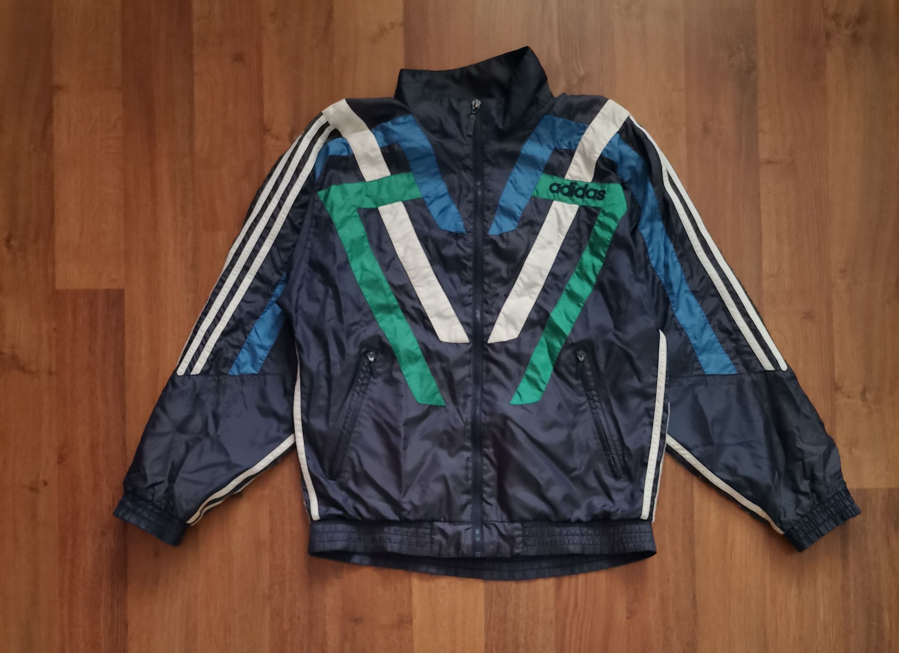 old  デサント ATP Track Jacket 70s Adidas VTG 70s Adidas Descente ATP Track Jacket Japan Exclusive