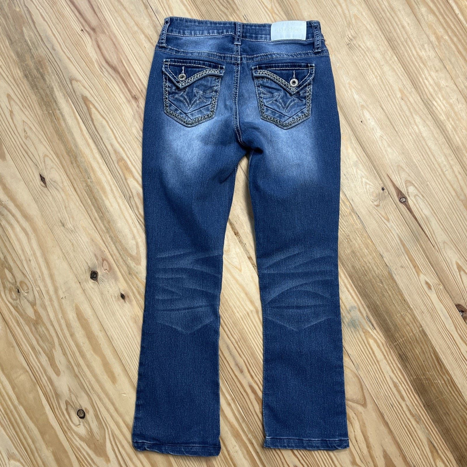 Other Hydraulic Lola Curvy Micro Boot Womens 5 Jeans 26x26 Size 26" / US 2 / IT 38 - 2 Thumbnail