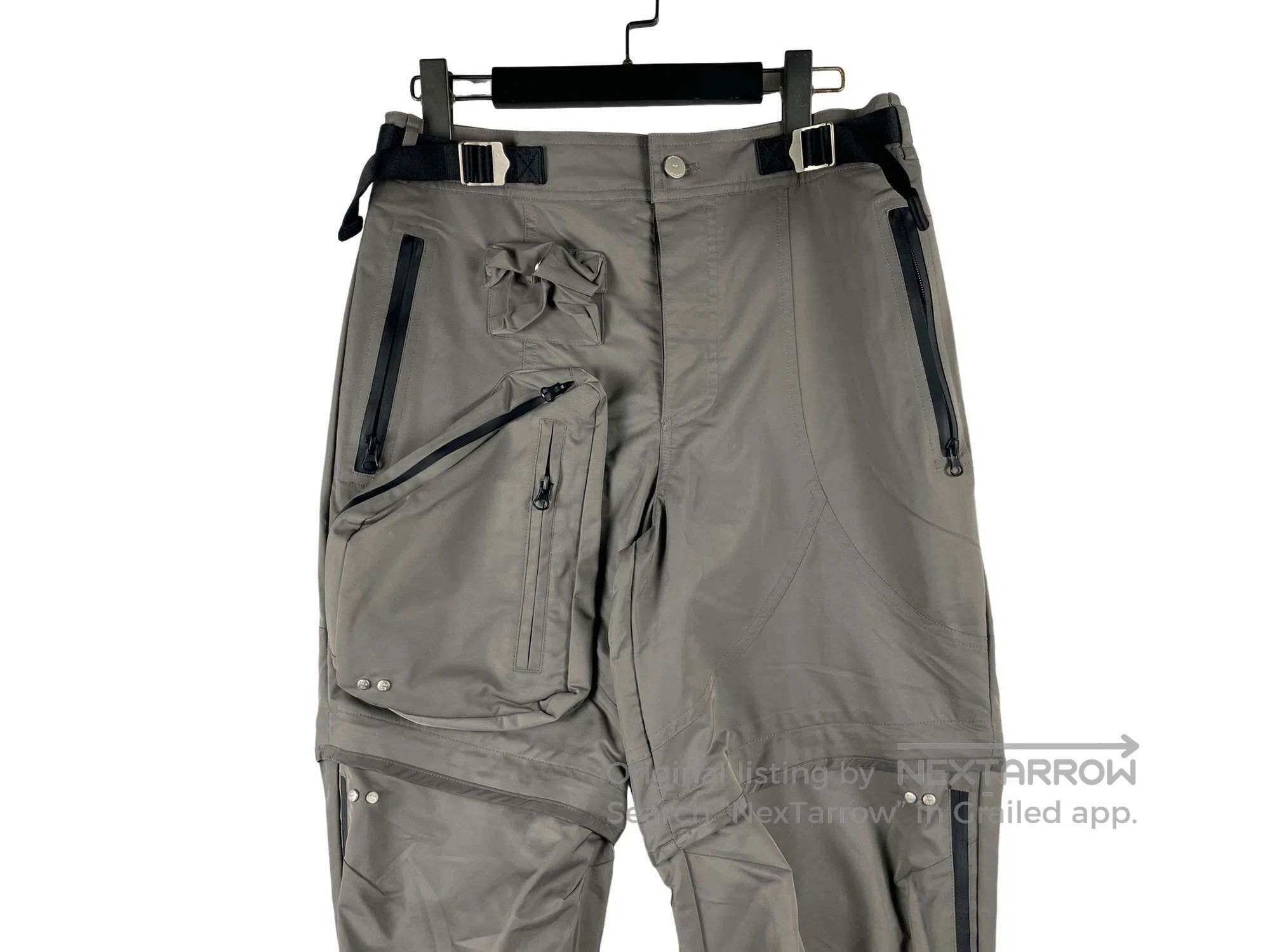 Other Far Archive size M Grey Functional Pants with Zipper Detai Size US 27 - 3 Thumbnail