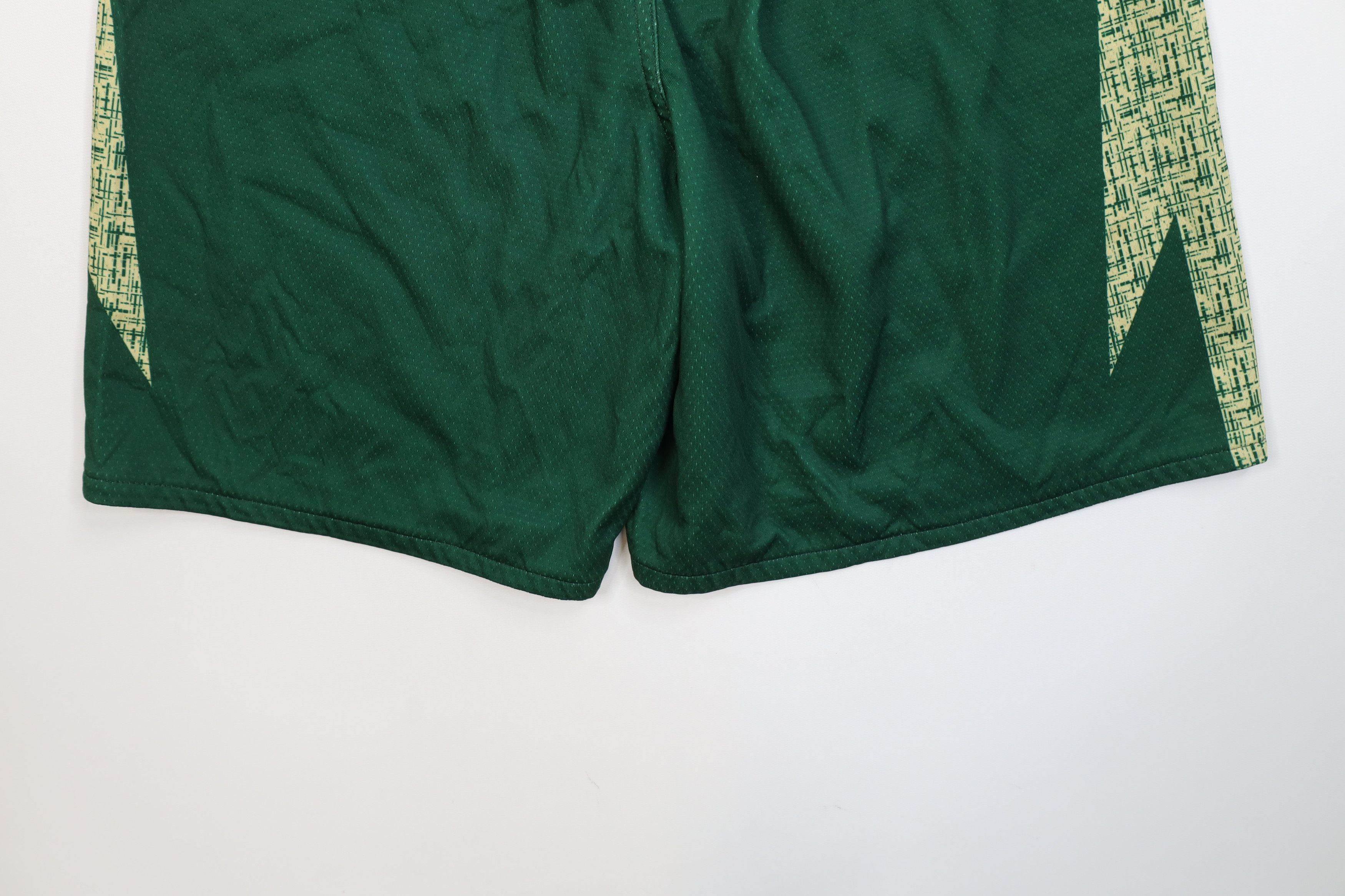 Russell Athletic Vintage 90s Y2K Russell Athletic Gym Basketball Shorts Green Size US 30 / EU 46 - 11 Thumbnail