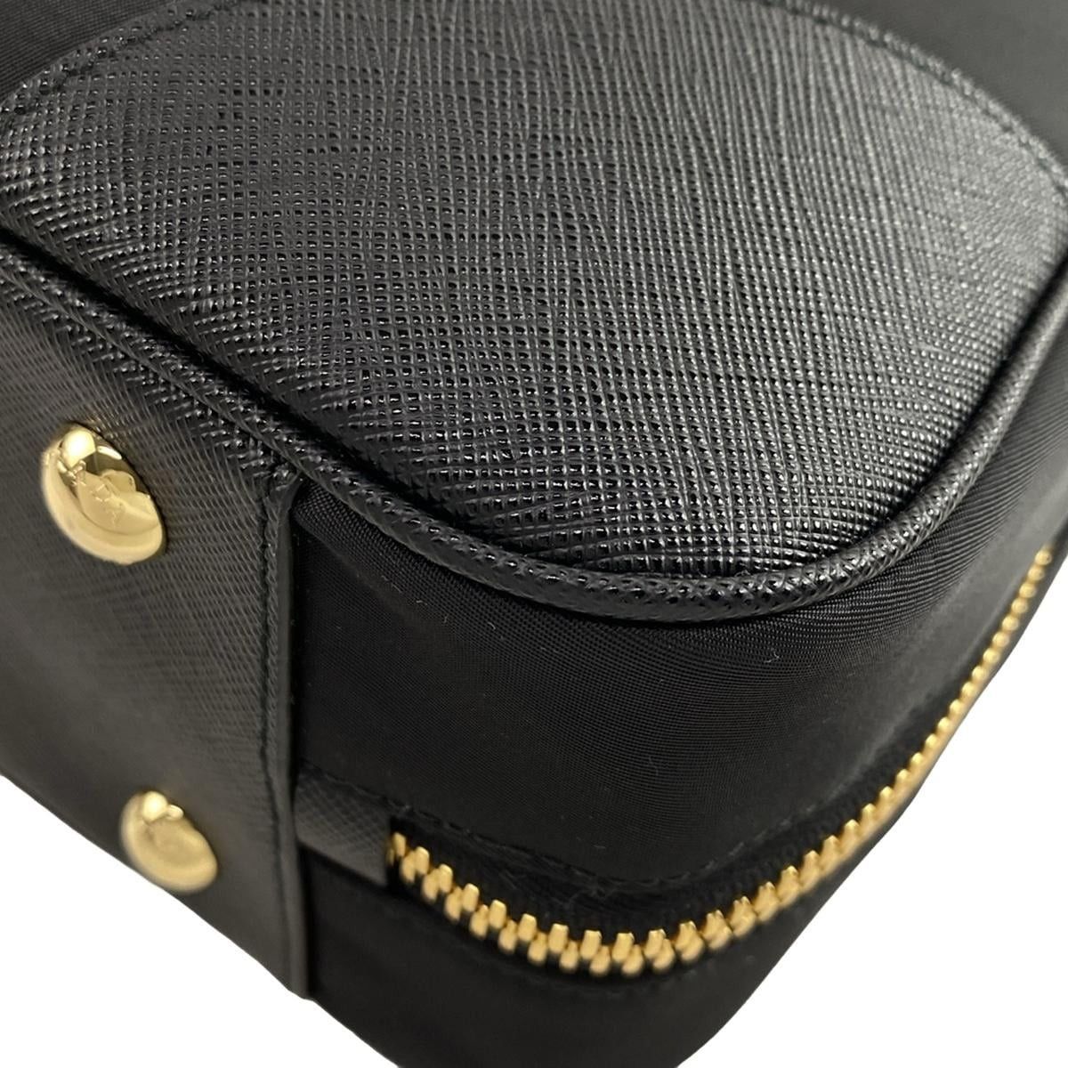 Prada PRADA Re-Edition 1978 large Re- xSaffiano leather double Size ONE SIZE - 6 Thumbnail