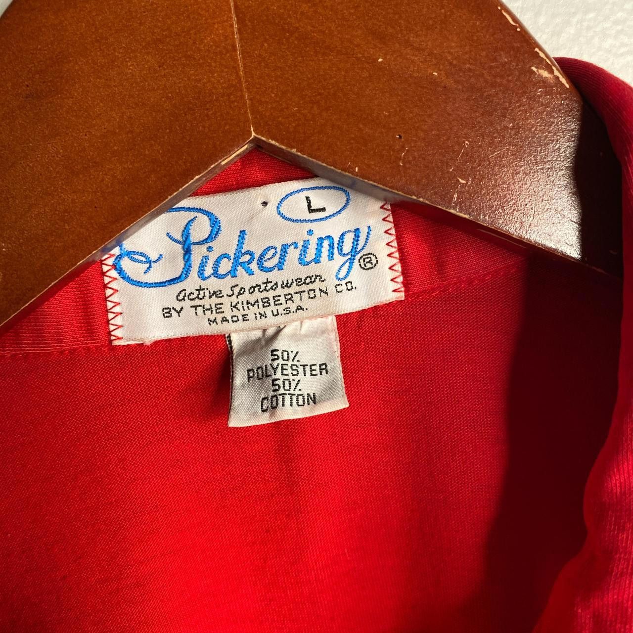 Vintage 70s Vintage Red Polo Size US L / EU 52-54 / 3 - 5 Thumbnail