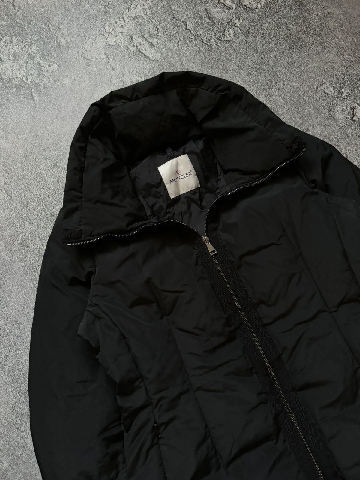 Moncler Moncler 3 Alnus Giubbitto down coat jacket long parka puffer Size L / US 10 / IT 46 - 5 Thumbnail