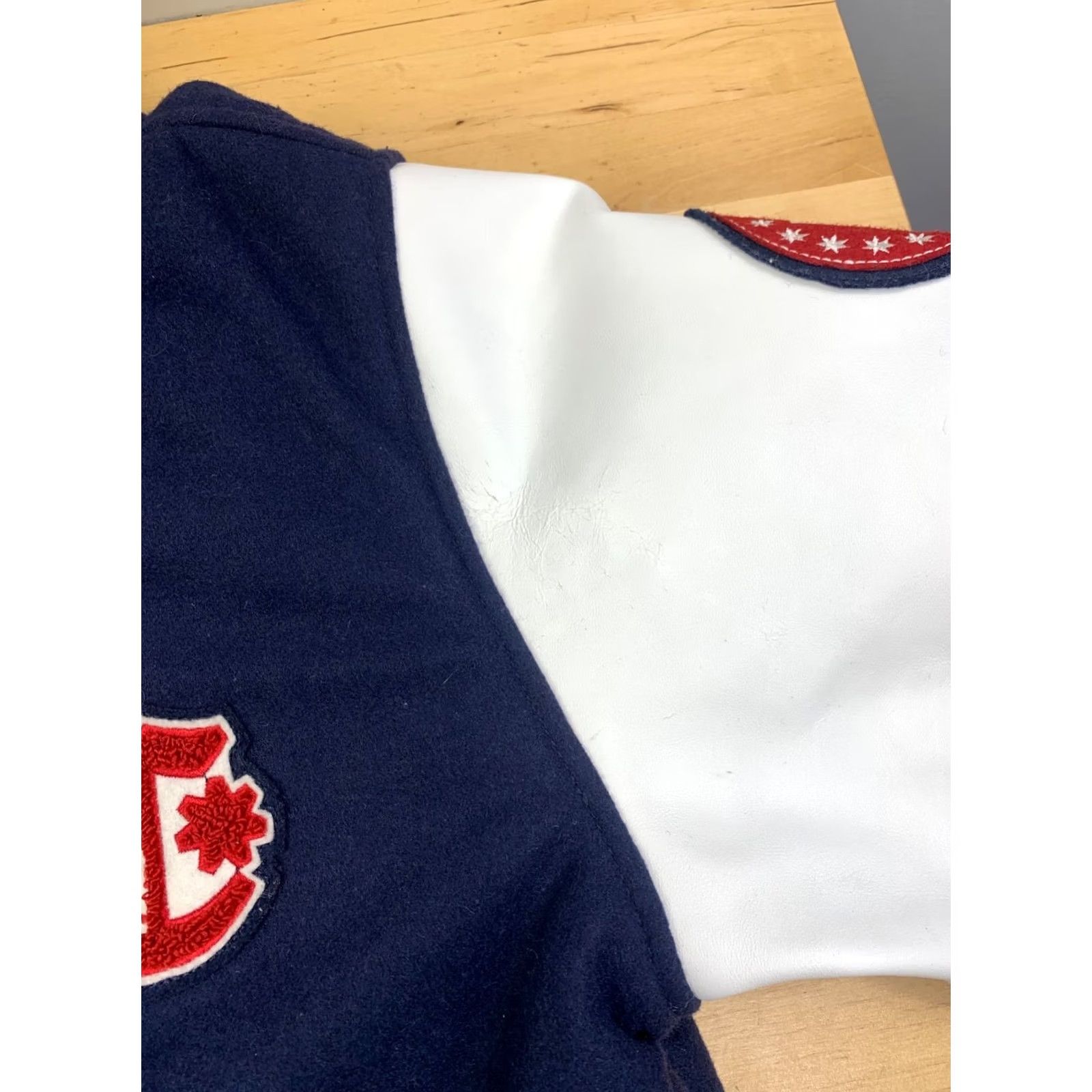 Vintage DC Shoes Varsity Jacket Men L Lined Button Logo Skateboarding Winter Fall Blue Varsity Jacket Mens Lined Logo DC Shoes Size US L / EU 52-54 / 3 - 7 Thumbnail