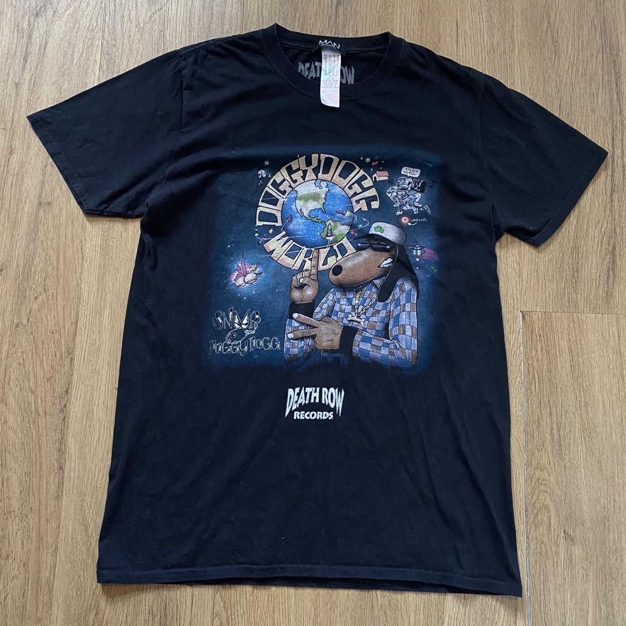 Other Black Snoop Dogg Death Row Records graphic tee Size US S / EU 44-46 / 1 - 1 Thumbnail
