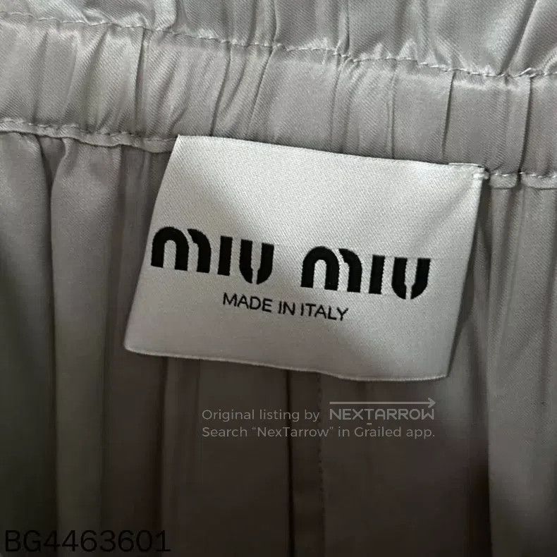 Miu Miu Miu Miu 38 Color tube top hem logo sling dress Size S / US 4 / IT 40 - 5 Thumbnail