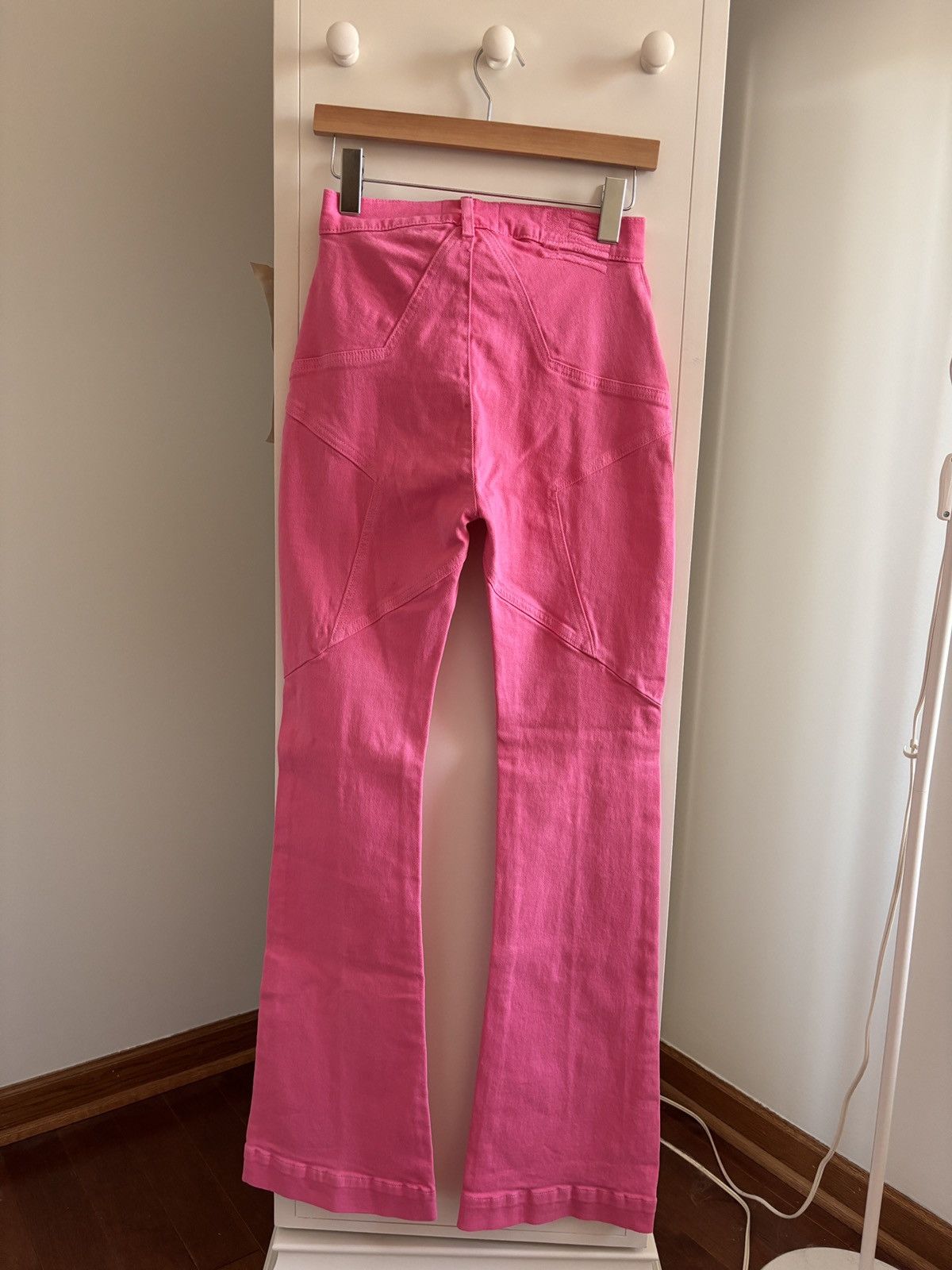 Other NEVER WORN Pink Revice Denim *COWBOY CARTER* *BARBIE* Size 27" / US 4 / IT 40 - 3 Thumbnail