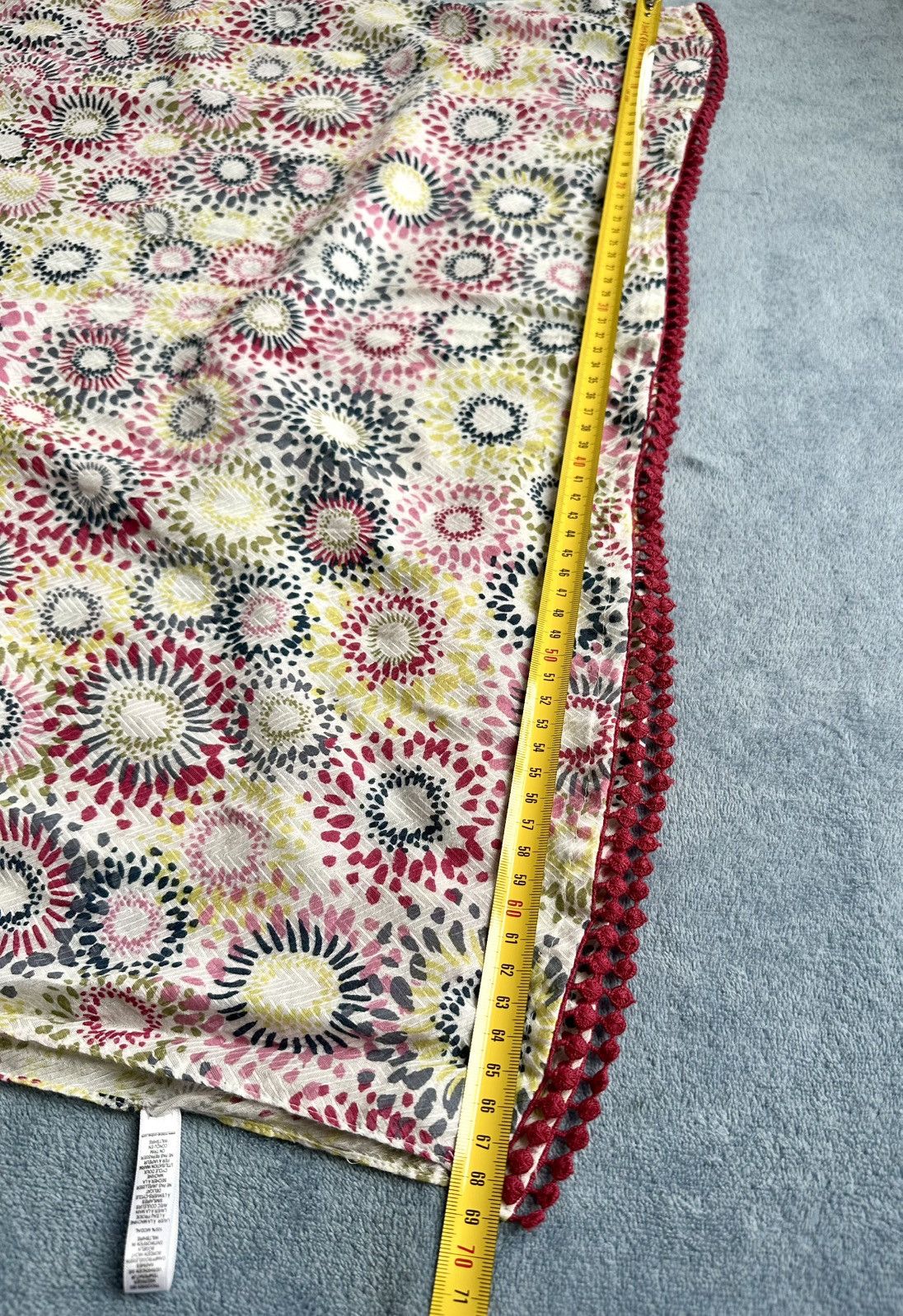 Other Mistral London 100% Modal Heritage Scarf • Floral Print Size ONE SIZE - 2 Thumbnail