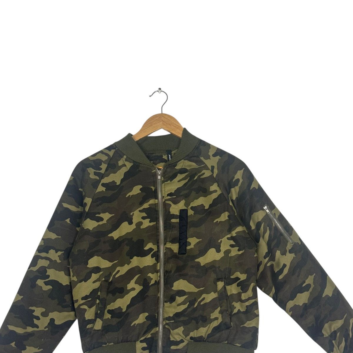 Japanese Brand Jade's Camouflage Bomber Jacket Size US S / EU 44-46 / 1 - 3 Thumbnail