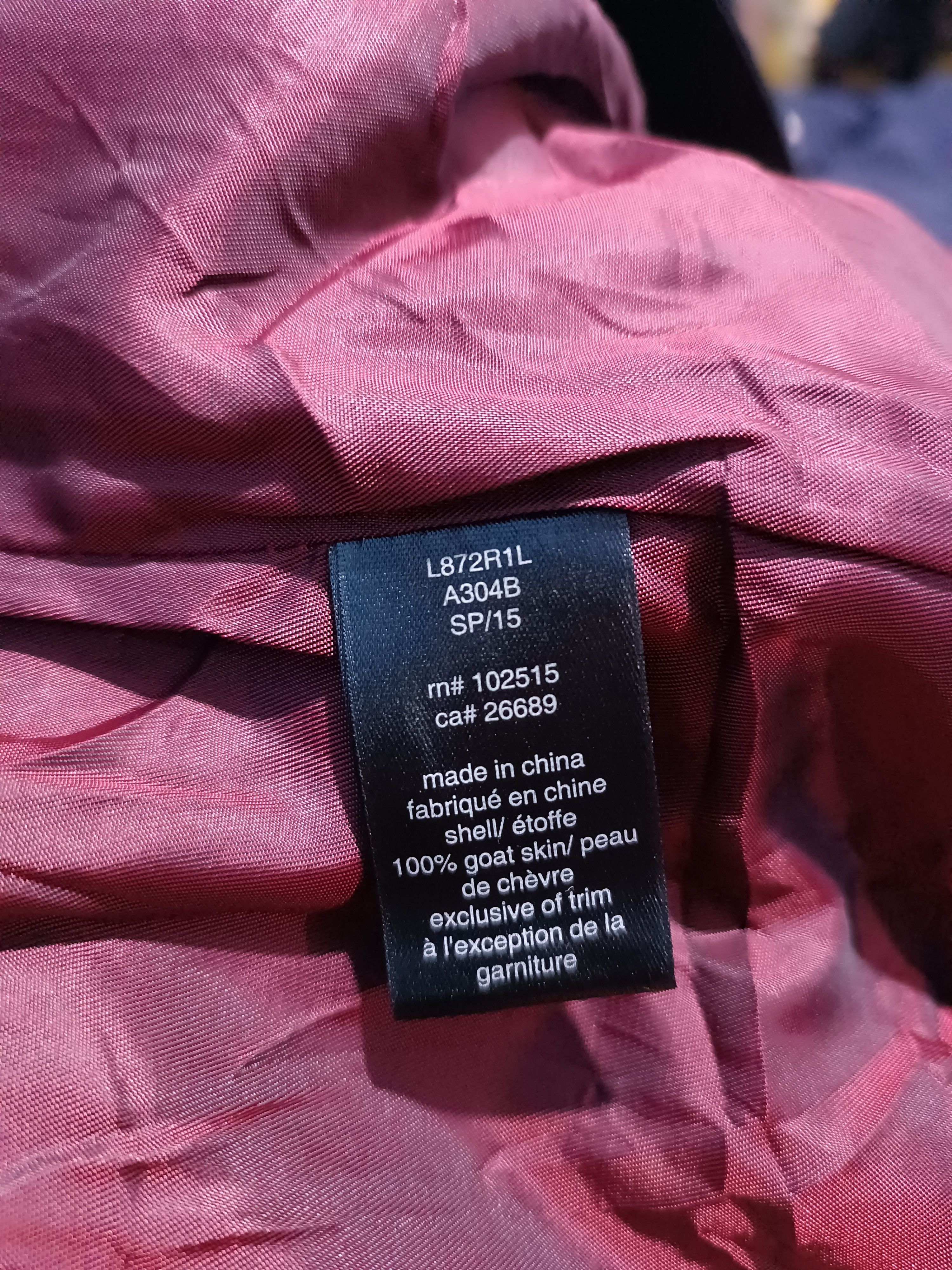 John Varvatos John Varvatos Flocked Varick Leather Jacket Size US M / EU 48-50 / 2 - 9 Thumbnail