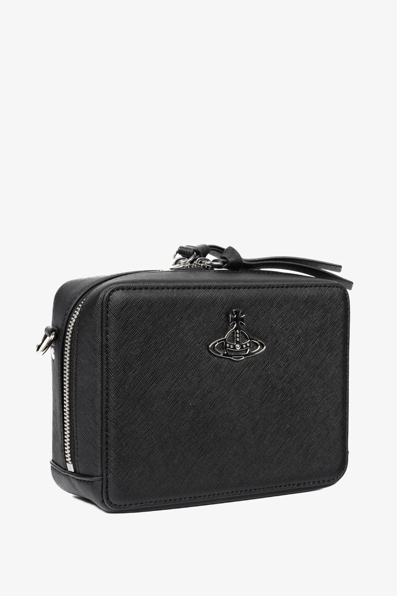 Vivienne Westwood Vivienne Westwood Melih Black Vegan Leather Camera Bag Size ONE SIZE - 2 Thumbnail