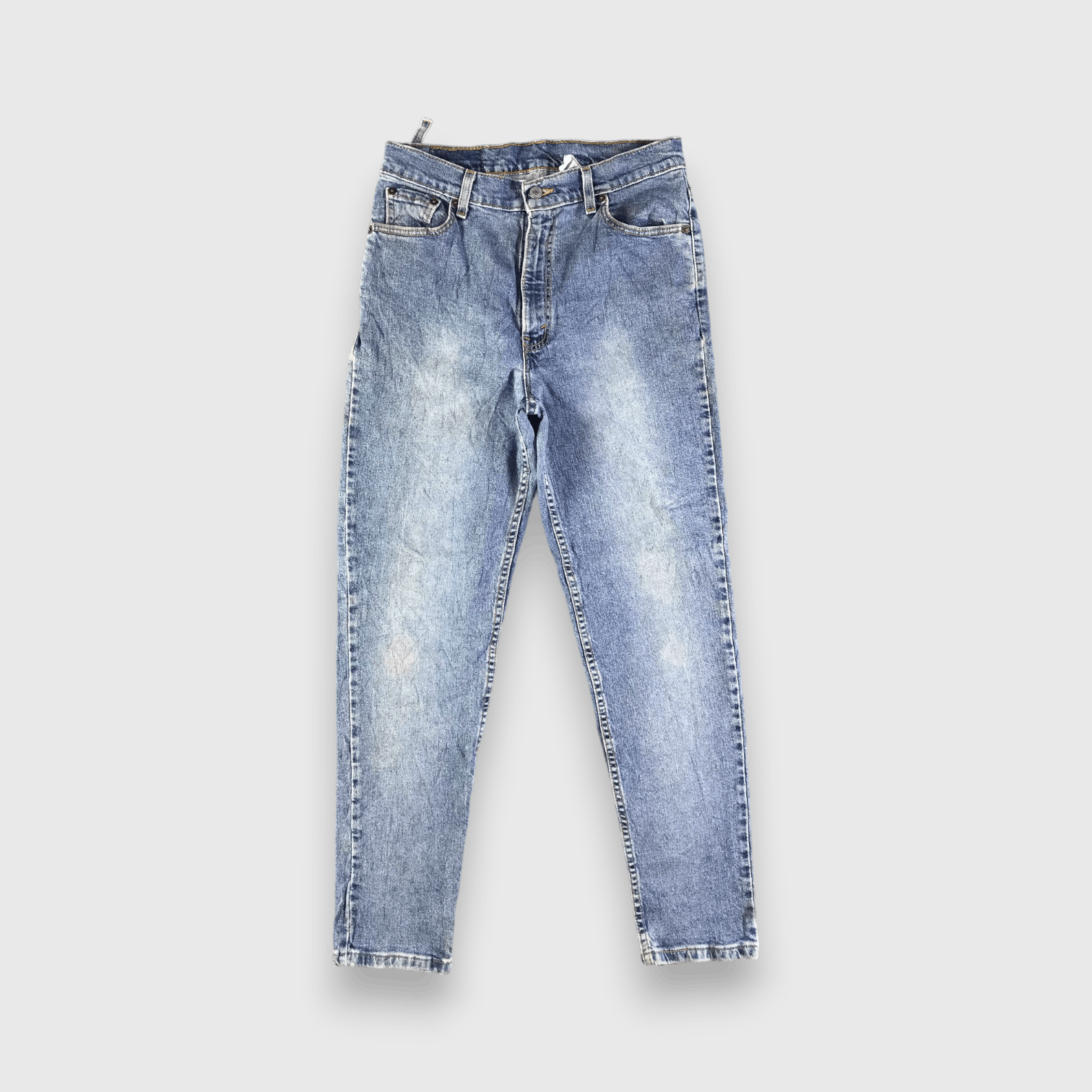 Levi's Vintage Blue Wash Levis 512 Jeans-J4294 Size US 31 - 1 Thumbnail
