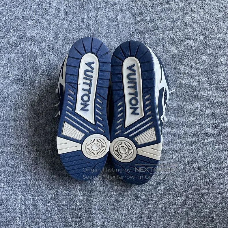 Louis Vuitton LOUIS VUITTON Skate Leather Lowtop Sneakers . Size US 10 / EU 43 - 7 Thumbnail