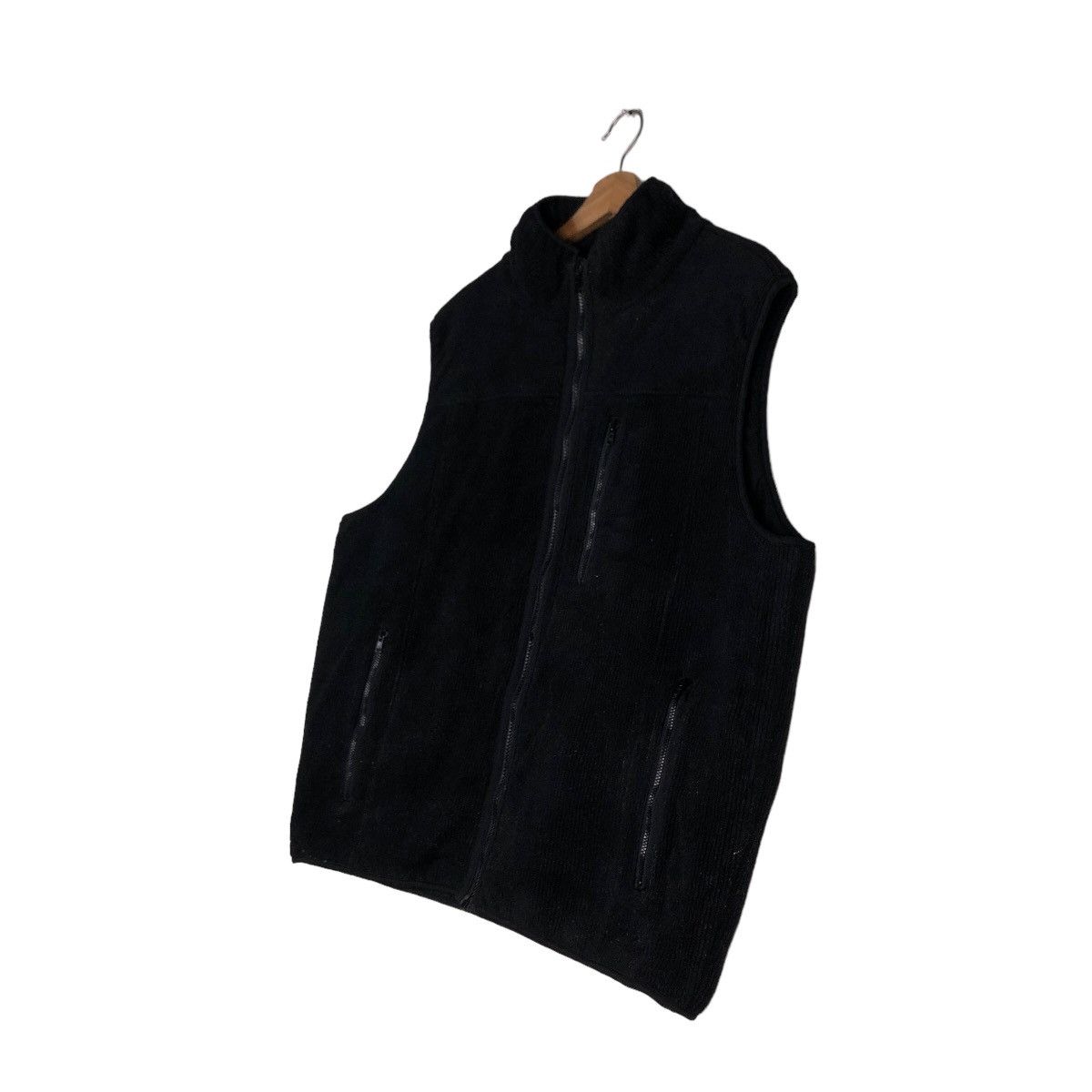 Japanese Brand 🔥Vtg Fleece Vest Designer Mario Giorgi Italy Size US L / EU 52-54 / 3 - 2 Thumbnail