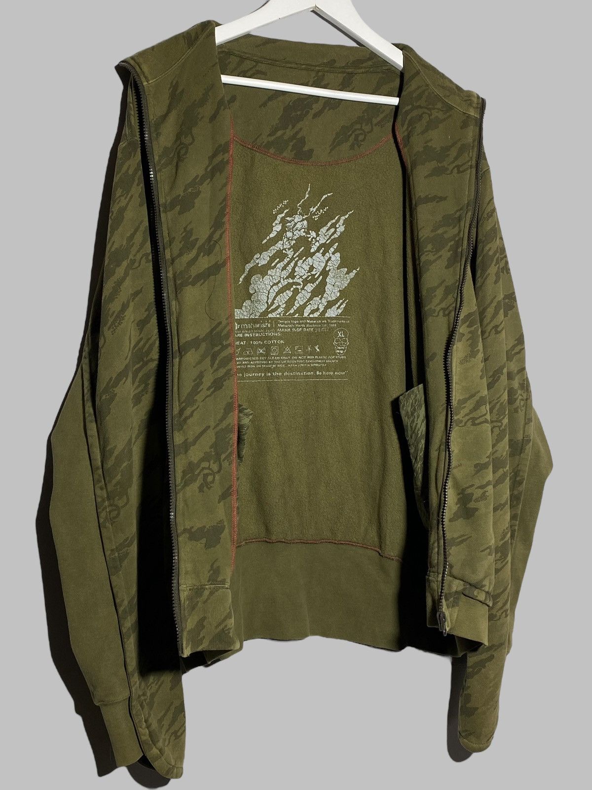 Maharishi 🔥 MAHARISHI BONSAI CAMO JACKET MILITARY STREET VIBES Size US XL / EU 56 / 4 - 15 Thumbnail