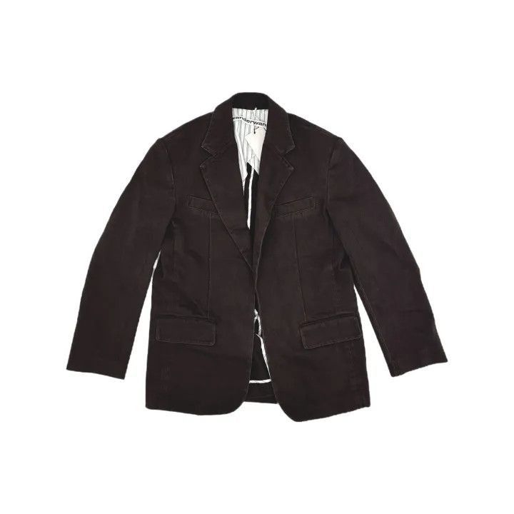 Alexander Wang Alexander Wang Solid Color Blazer Jacket - Size S / US 4 / IT 40 - 1 Thumbnail