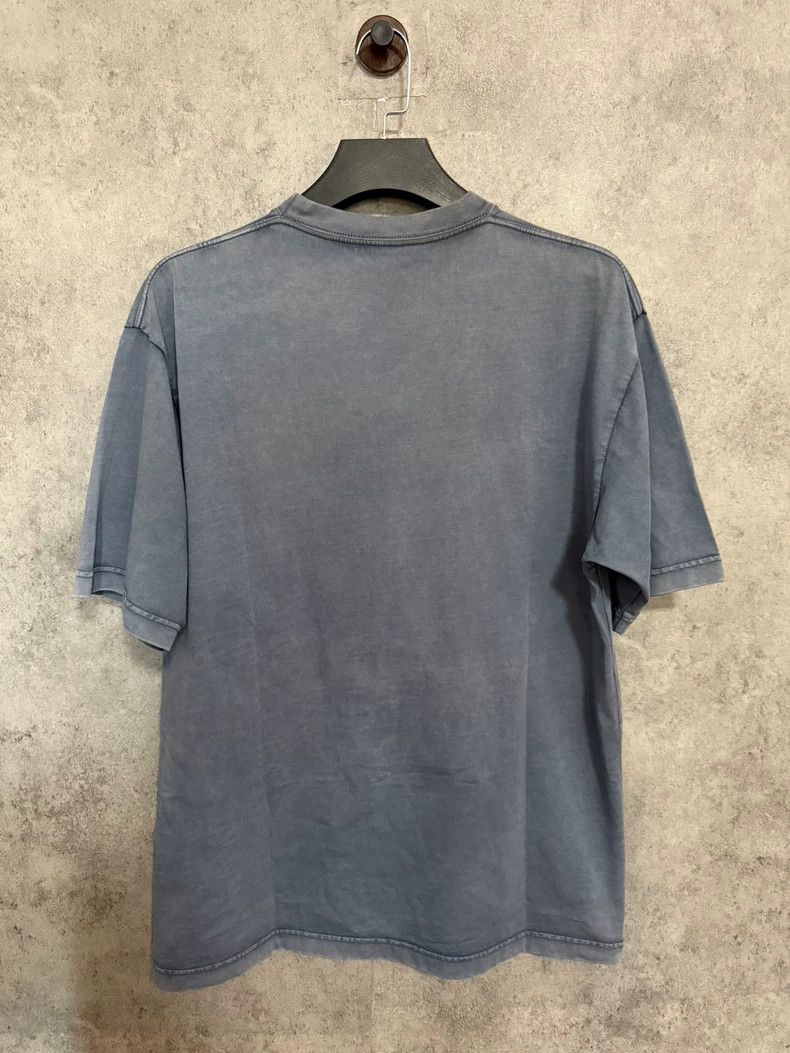 Balenciaga Balenciaga Washed old double-ring logo short sleeve Size US XXS / EU 40 - 7 Thumbnail