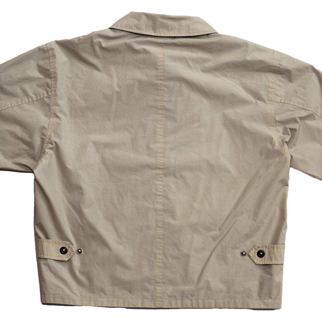 Burberry Burberry - Lightweight Harrington Jacket - Biege - M Size US M / EU 48-50 / 2 - 3 Thumbnail