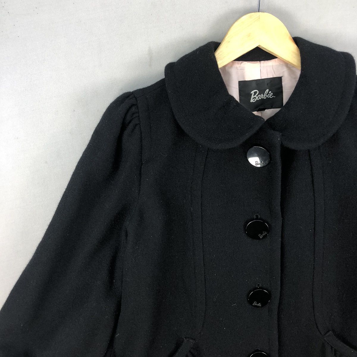 Other Vintage 2007 Official Barbie Wool Angora Jacket Size S / US 4 / IT 40 - 2 Thumbnail