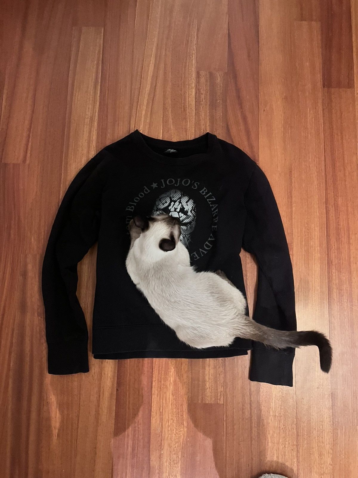 Anime JoJo’s Bizarre Adventure “Jonathan Joestar” Sweatshirts Size US M / EU 48-50 / 2 - 1 Thumbnail