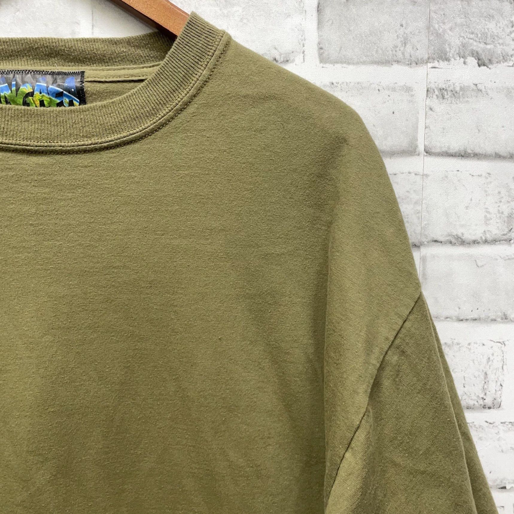 Vintage **VTG PANGEA Army Green Men's Size 2XL T-Shirt** User: VTG PANGEA Army Green Men's Size 2XL T-Shirt Size US XXL / EU 58 / 5 - 2 Thumbnail