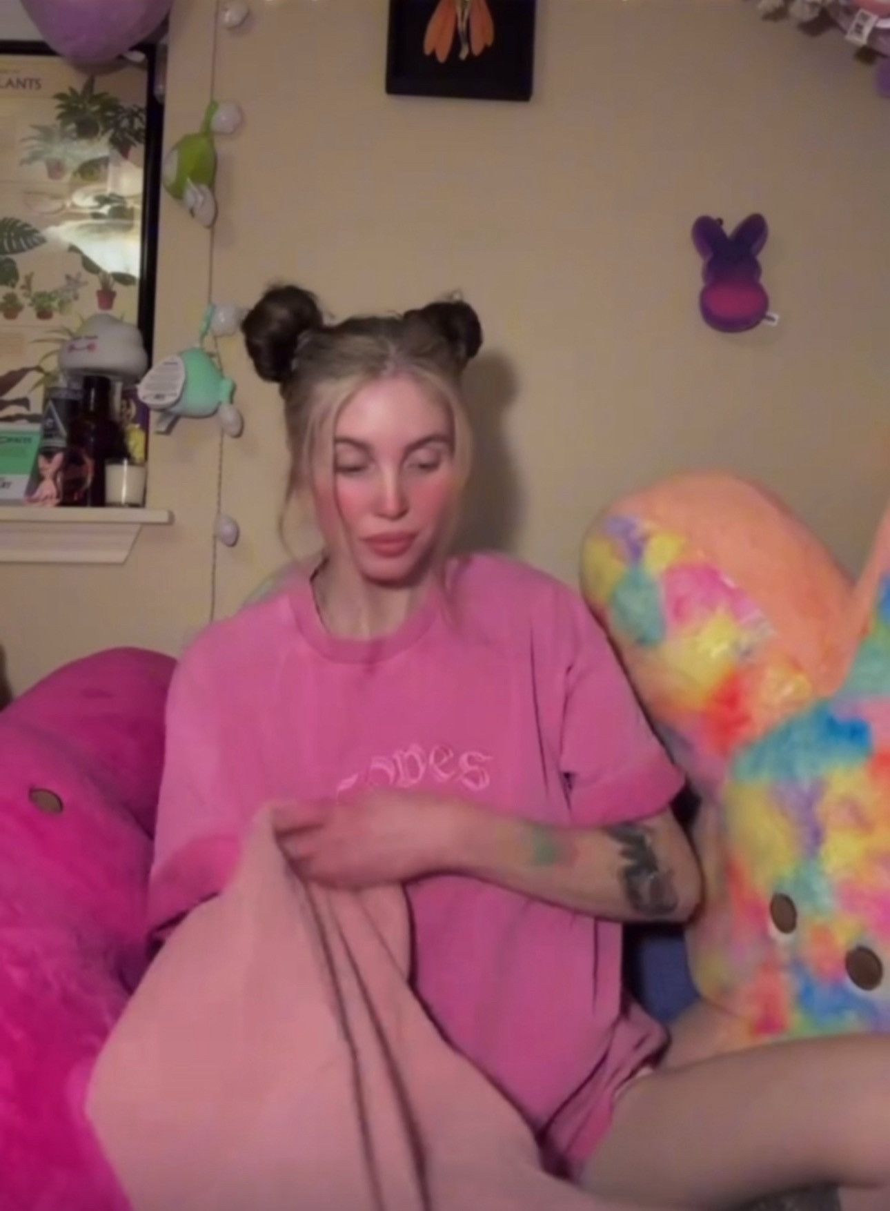 Copes Copes Logo Potion Pink valentines gothboiclique gbc lil leep Size US M / EU 48-50 / 2 - 4 Thumbnail