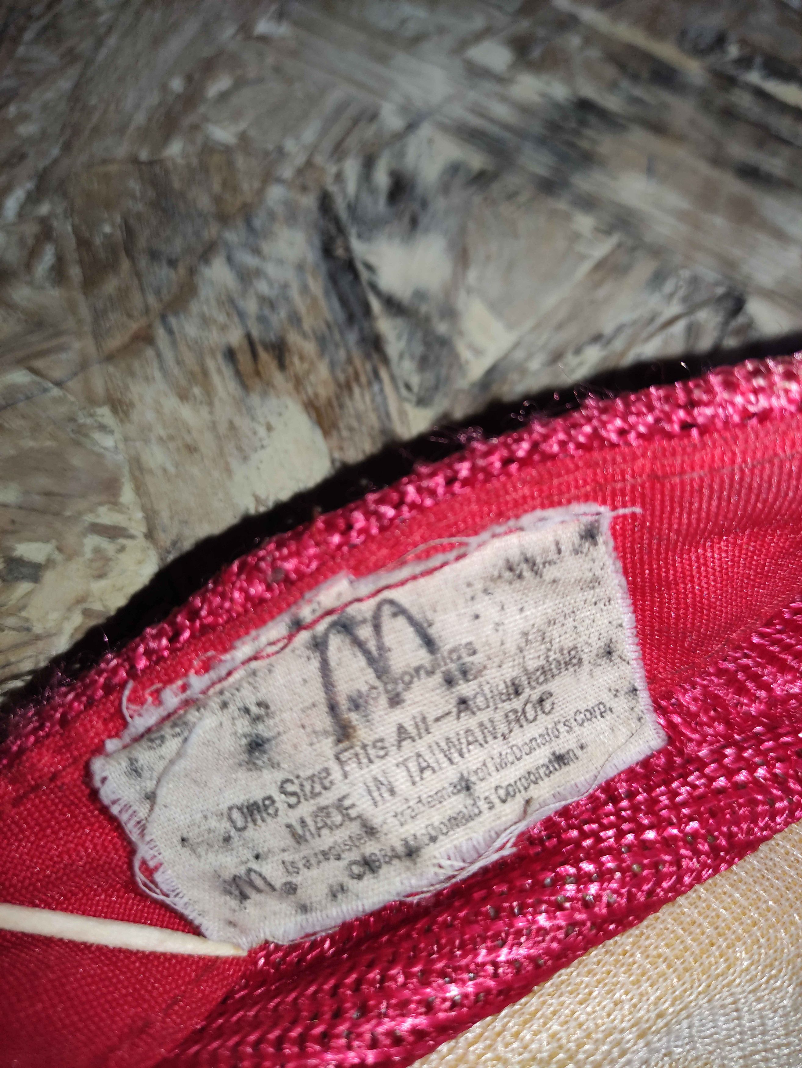 USA Olympics × Vintage Vintage 1984 McDonald’s USA Olympics Trucker Hat Cap Size ONE SIZE - 8 Thumbnail