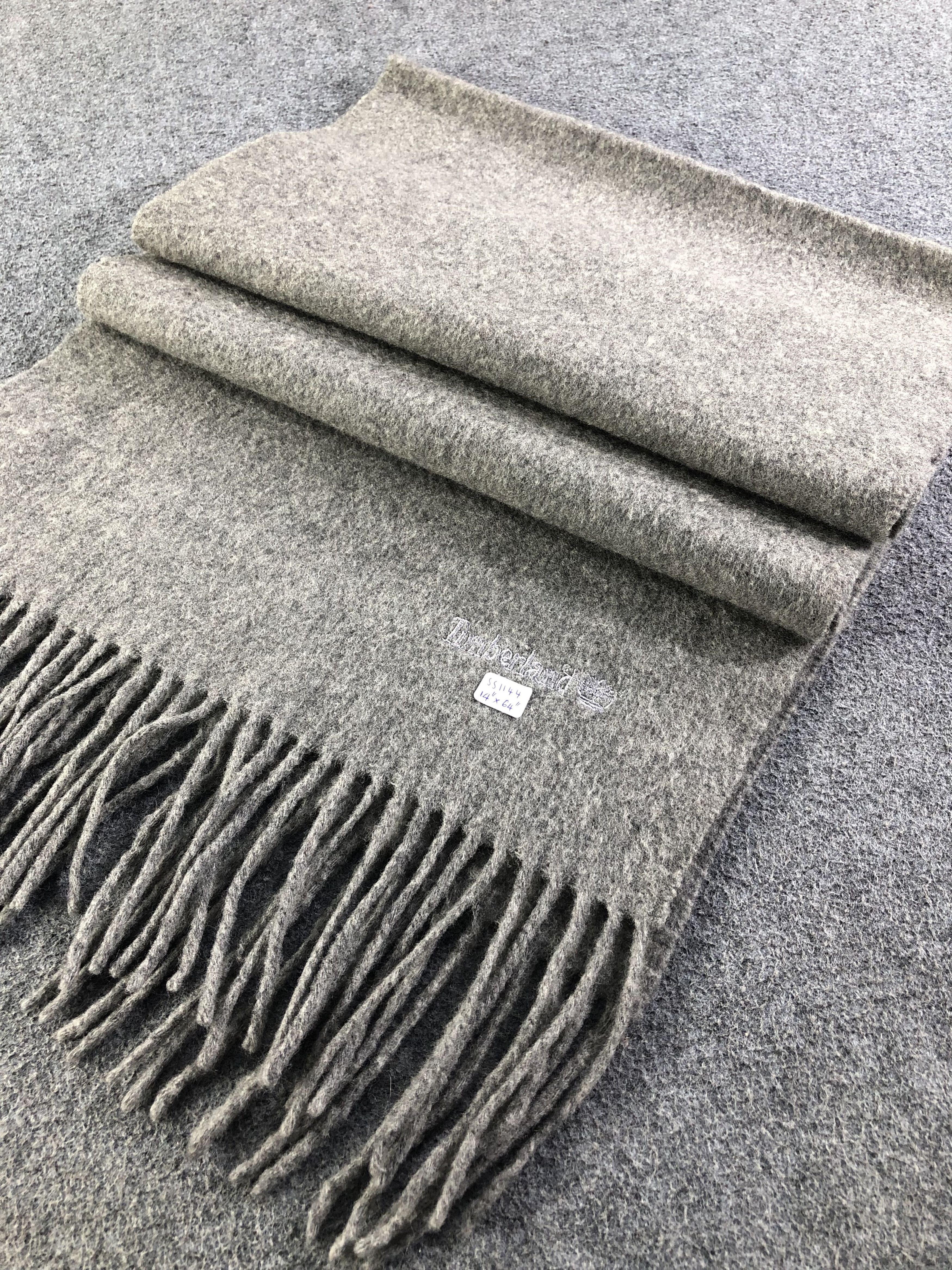 Timberland Timberland Wool Scarf / Muffler / Neckwear Size ONE SIZE - 3 Thumbnail
