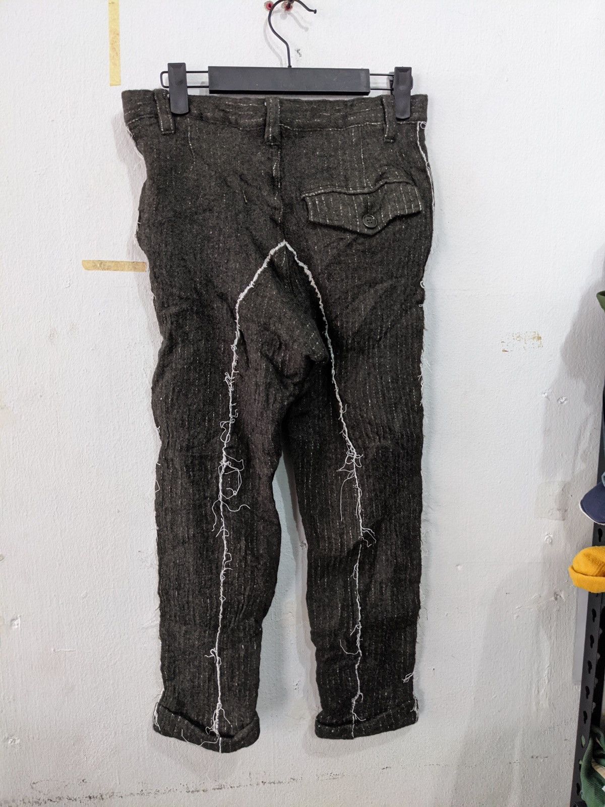 CABANE de ZUCCa × Vintage × Zucca CABANE DE ZUCCA RARE PANTS Size 28" / US 6 / IT 42 - 4 Thumbnail