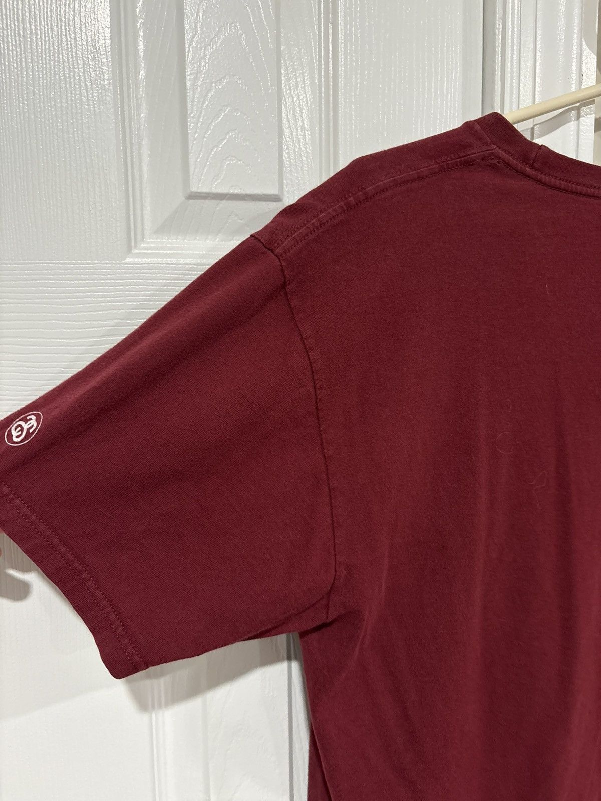 Stussy Stüssy Maroon “International” Graphic T-Shirt Size L Cotton Size US L / EU 52-54 / 3 - 8 Thumbnail