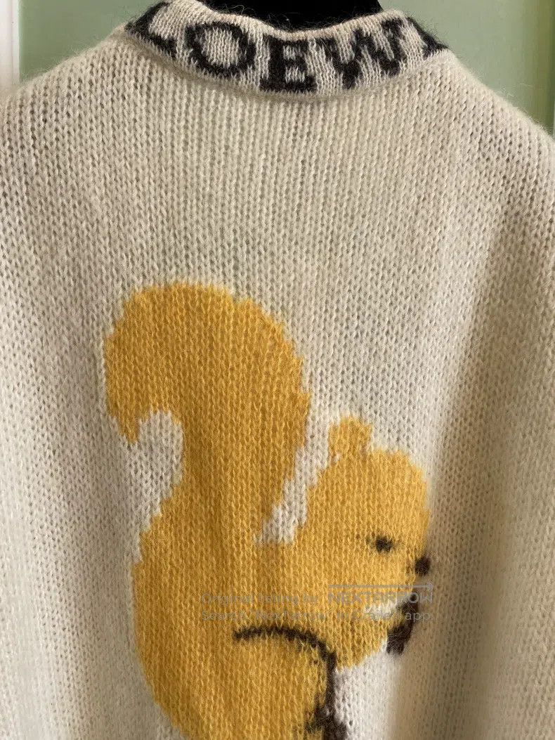 Loewe Loewe Squirrel Print Cardigan Size XS / US 0-2 / IT 36-38 - 4 Thumbnail