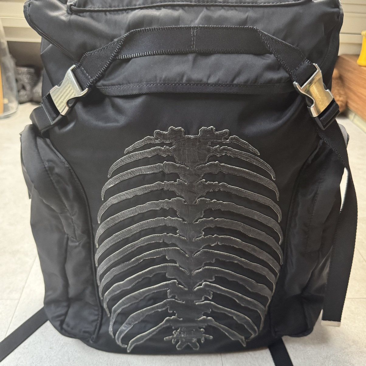 Undercover Undercover AW13 Anatomicouture Ribcage Skeleton 1of Backpack Size ONE SIZE - 4 Thumbnail