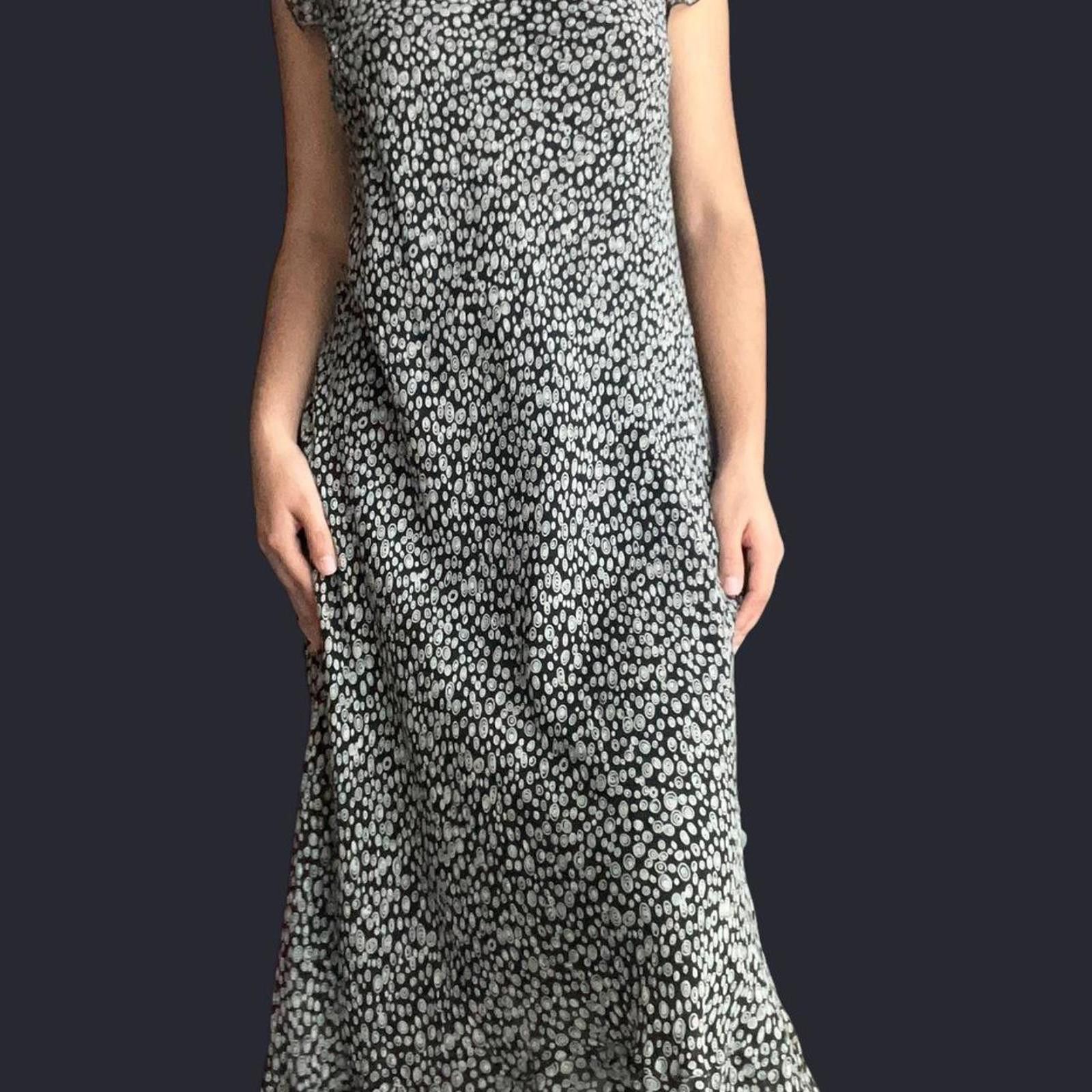 Other Floral midi dress with ruffle sleeves and V-neckline Size L / US 10 / IT 46 - 2 Thumbnail