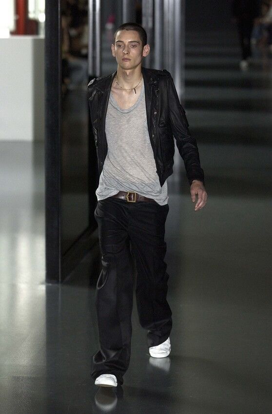 Dior SS05 “Beck/Untitled” D Point Belt sz 95 - hedi slimane Size ONE SIZE - 6 Thumbnail