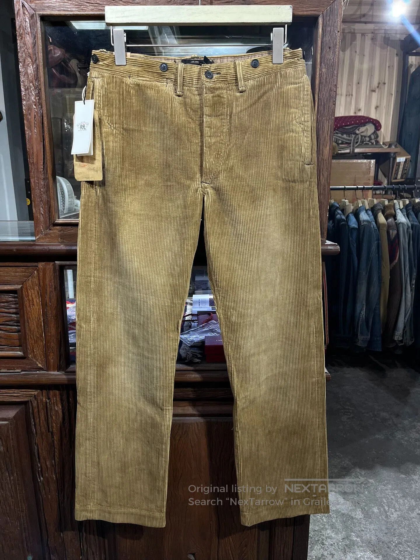 Other vintage corduroy casual pants by Ralph Lauren. Size US 31 - 1 Thumbnail