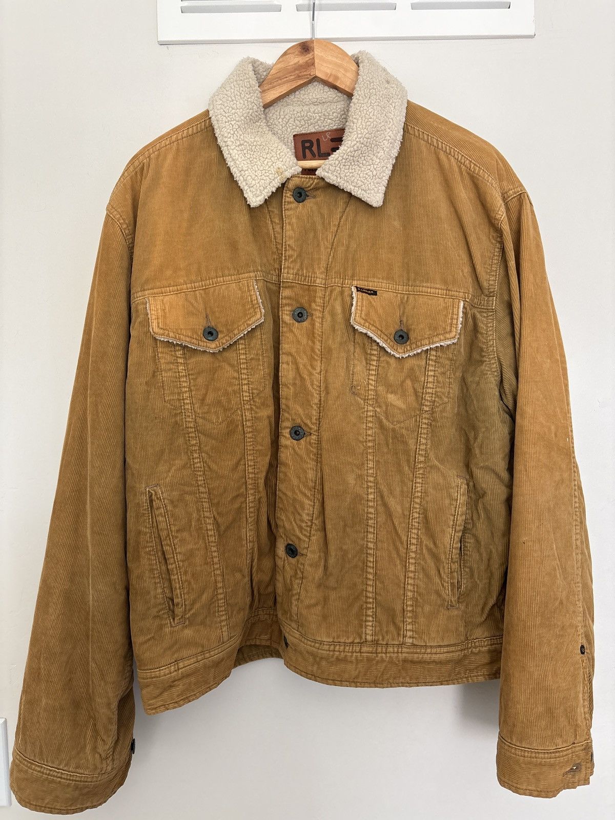Ralph Lauren Vintage Ralph Lauren Corduroy Jacket Size US XL / EU 56 / 4 - 1 Preview