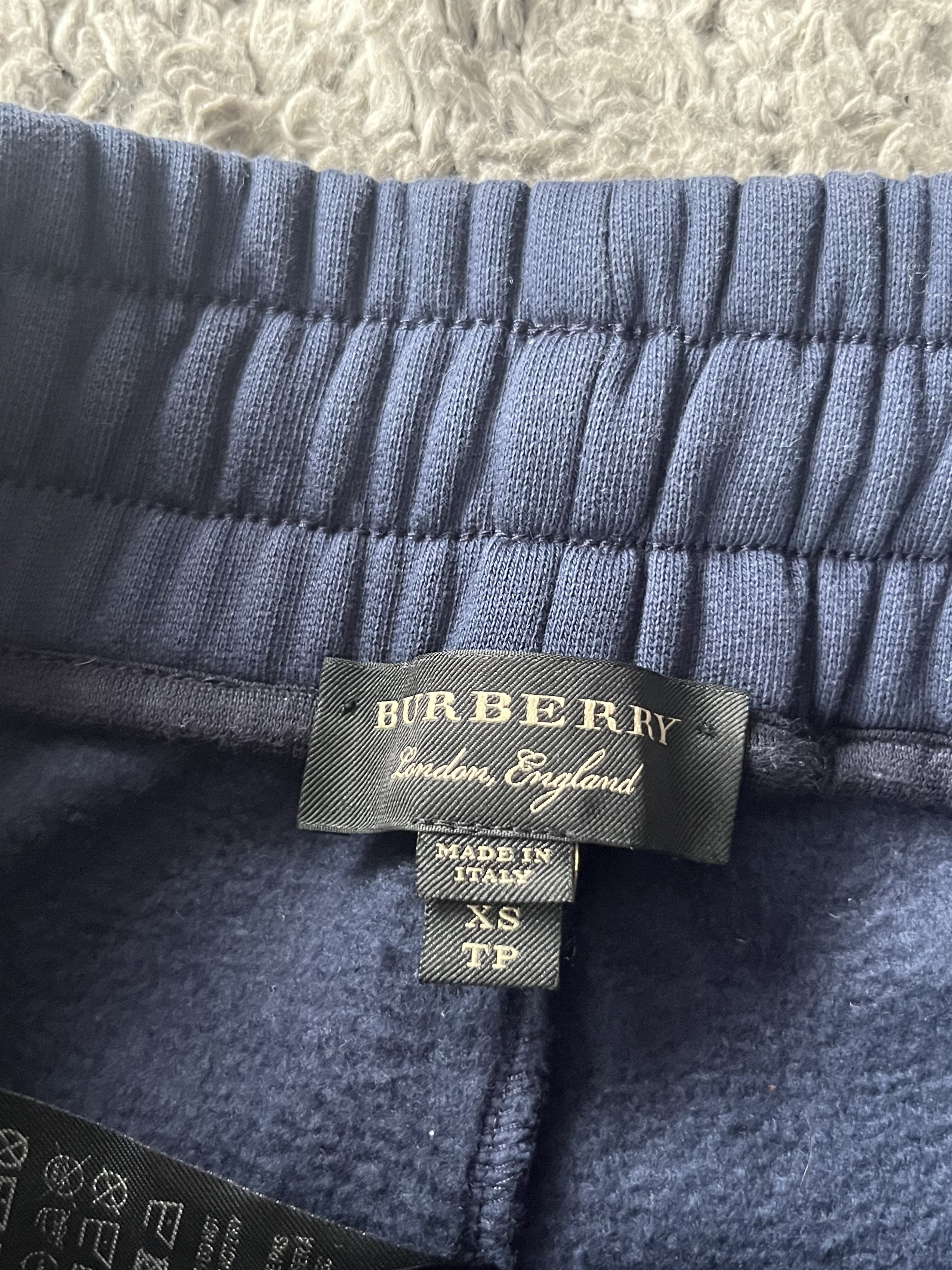 Vintage Luxury Pants Burberry Archive Crest Tracksuit