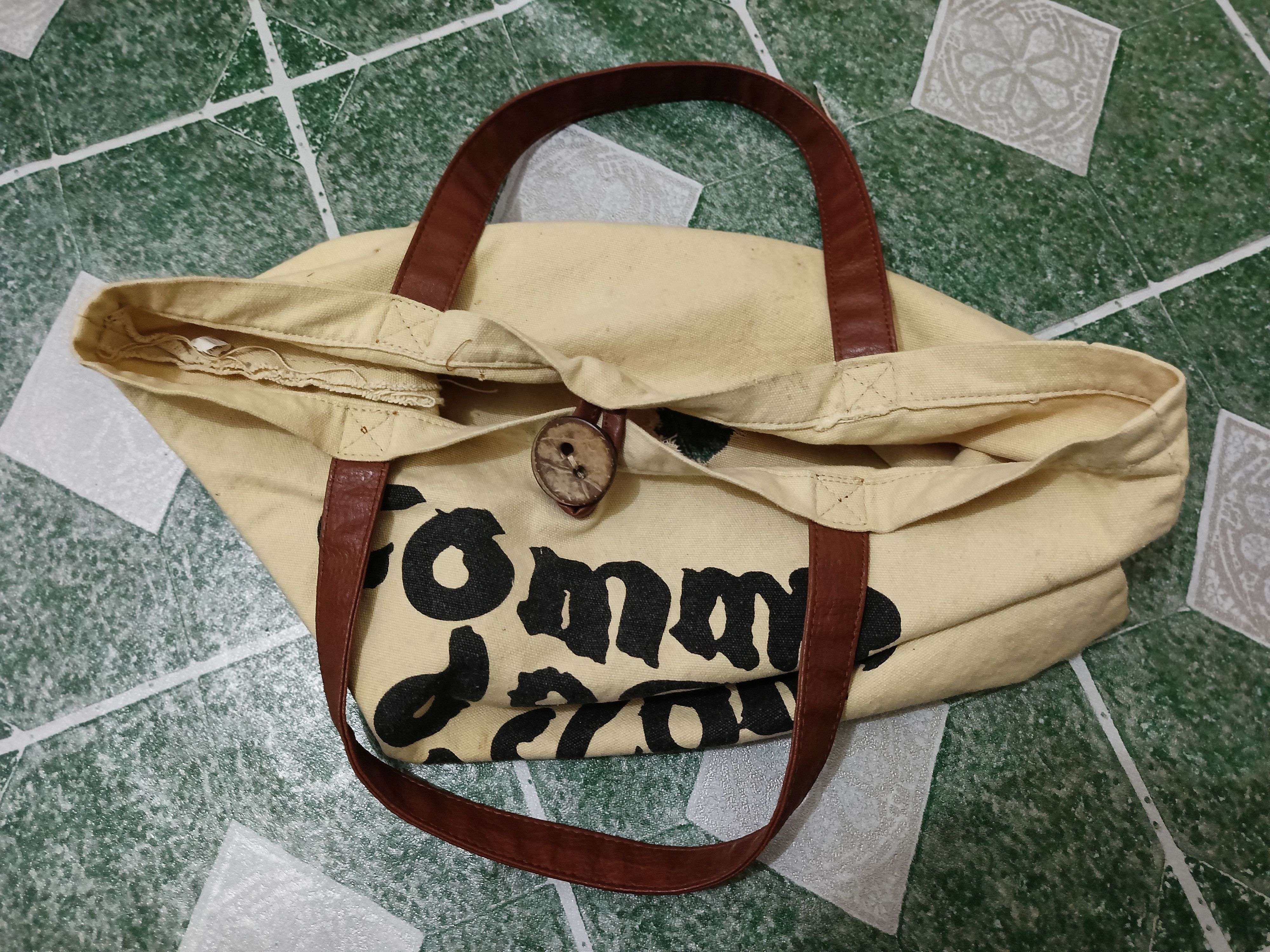 Comme des Garcons × Comme des Garcons Homme Plus × Vintage Comme des Garcons TOTE/HAND BAG Size ONE SIZE - 12 Thumbnail