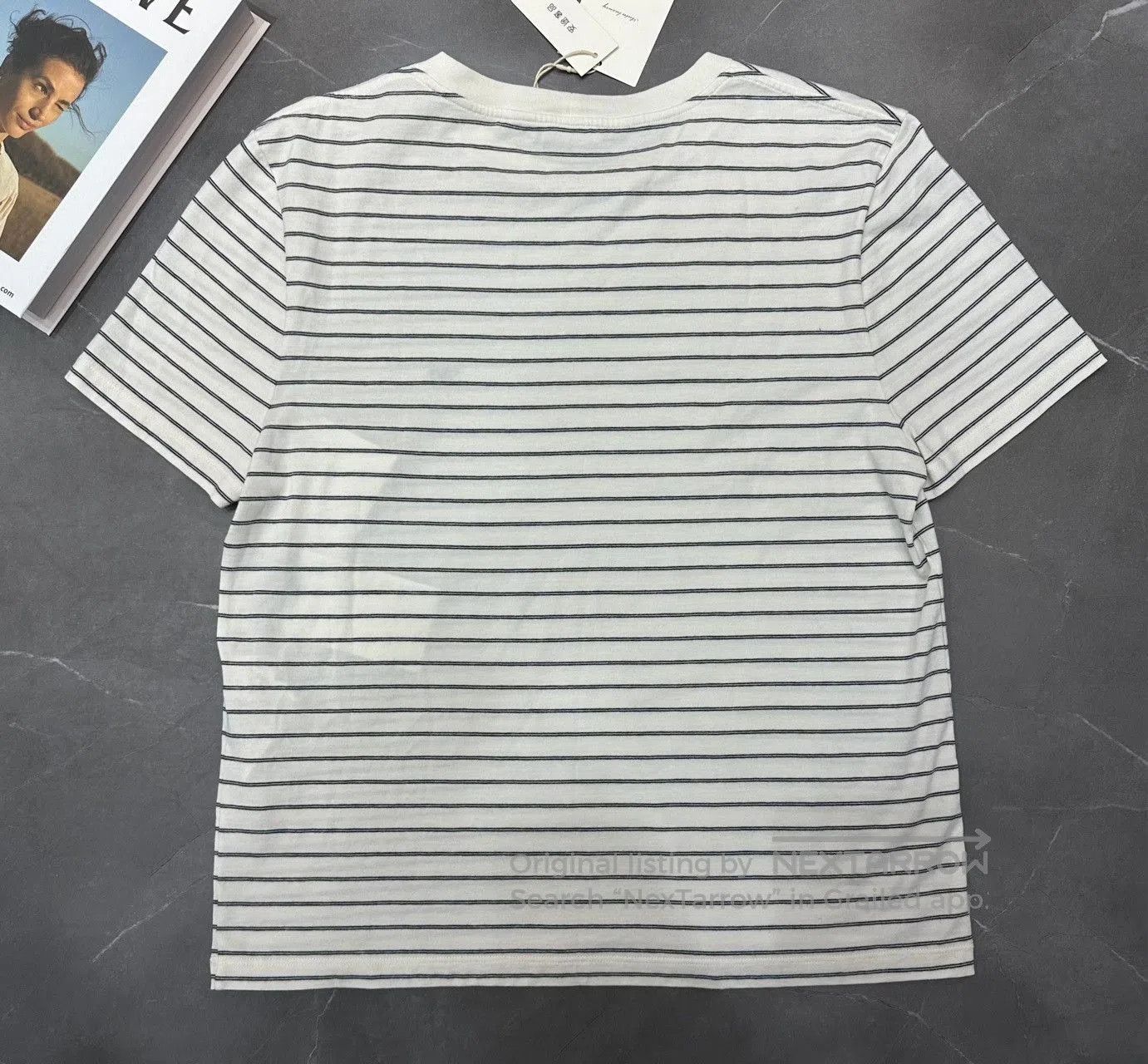 Celine CELINE sS23 Striped Round-Neck T-Shirt. Size US M / EU 48-50 / 2 - 2 Thumbnail