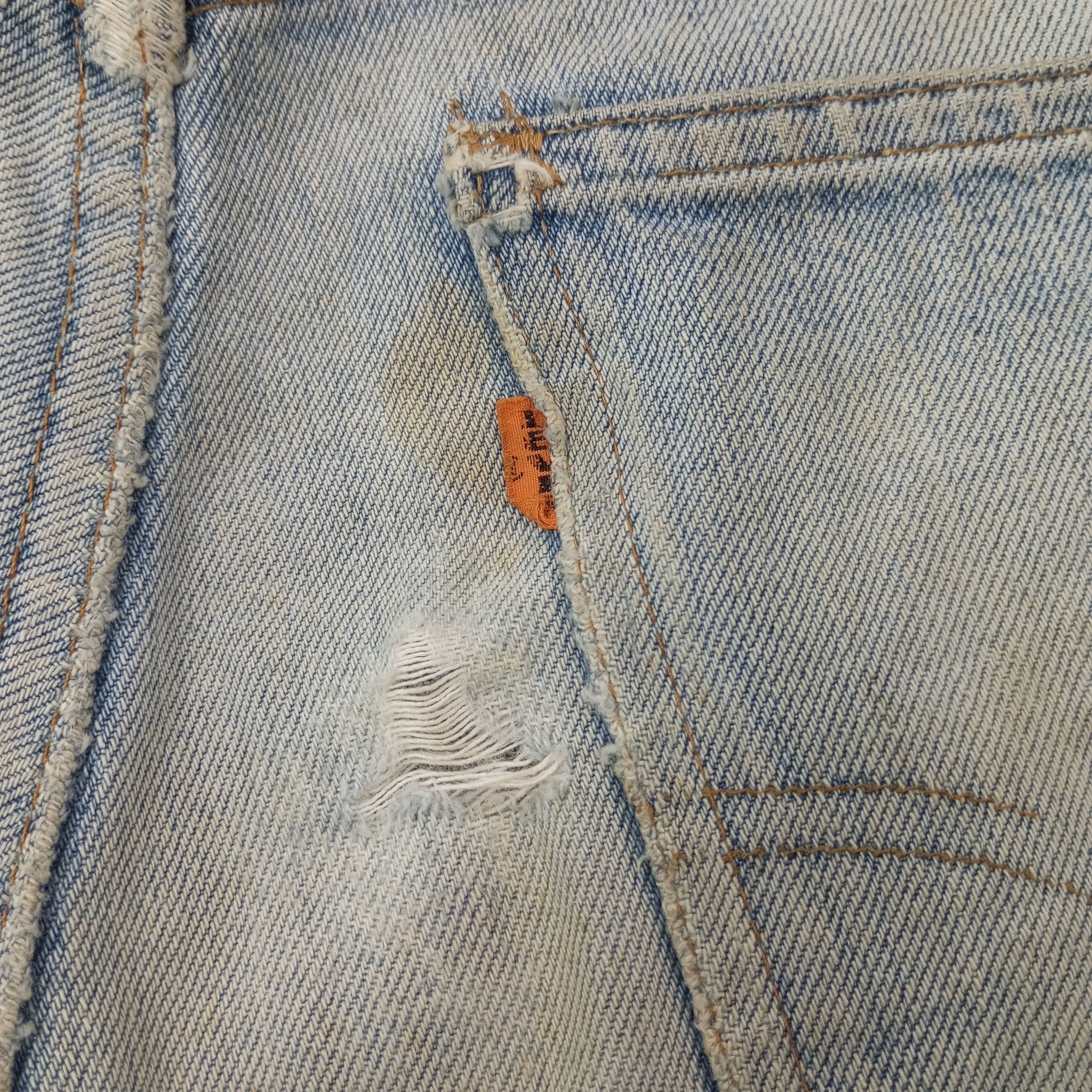 Levi's Levis Big E Streetwear Distressed Jeans c252n27 Size US 28 / EU 44 - 14 Thumbnail