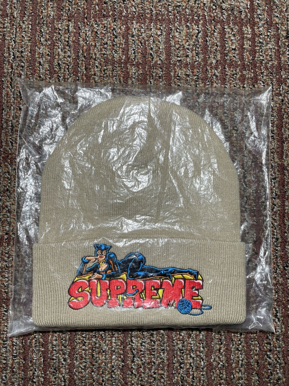 Supreme Supreme Catwoman Beanie Size ONE SIZE - 2 Thumbnail