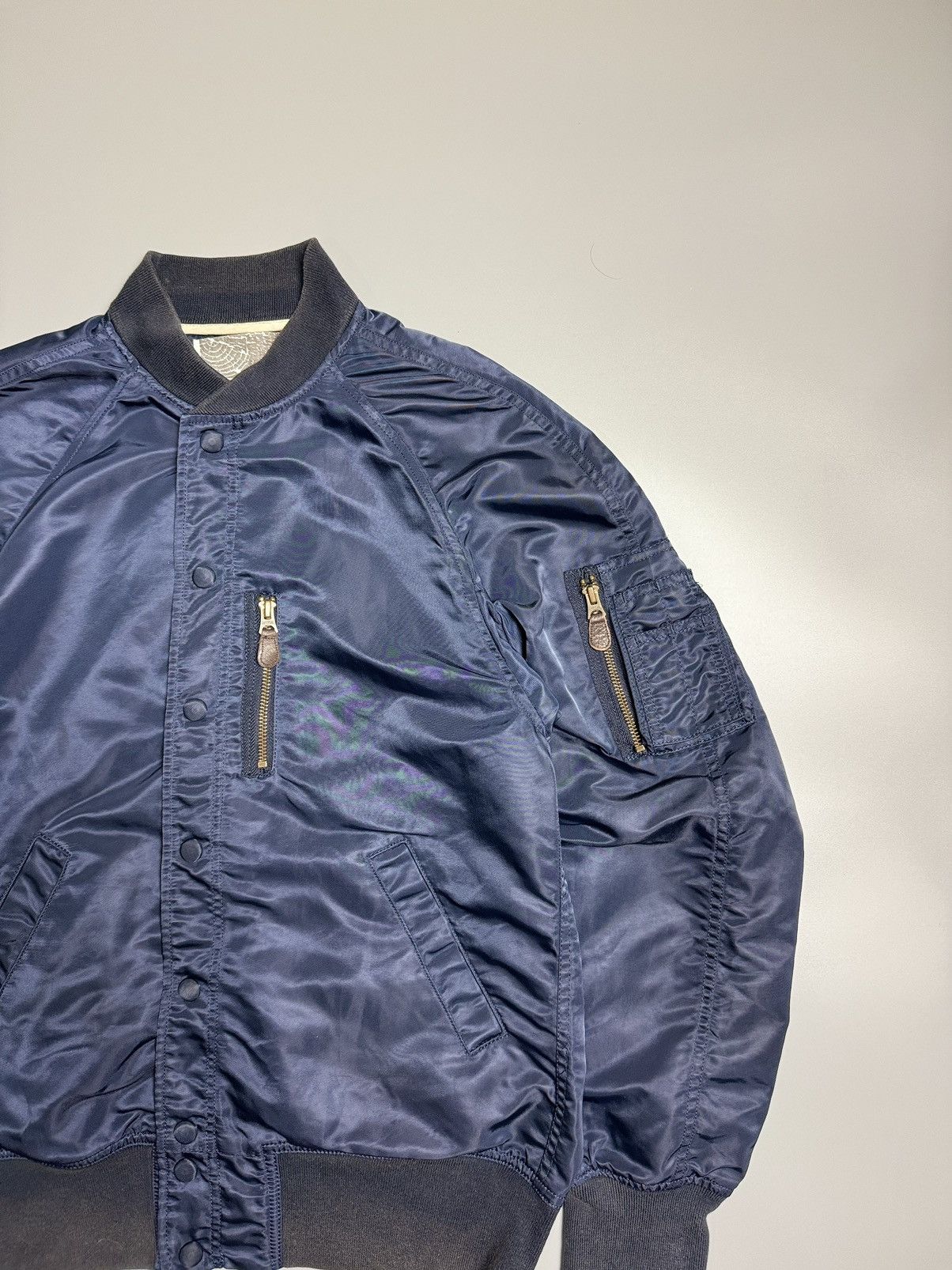 Nonnative Nonnative Style Bombers Jacket Vintage 90s Size US M / EU 48-50 / 2 - 2 Thumbnail