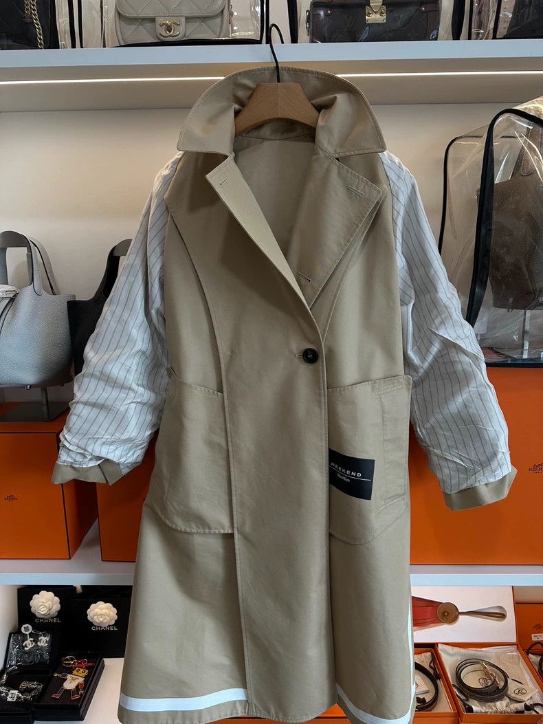 Max Mara Max Mara Reversible trench coat weekend casual collection Size XS / US 0-2 / IT 36-38 - 6 Thumbnail