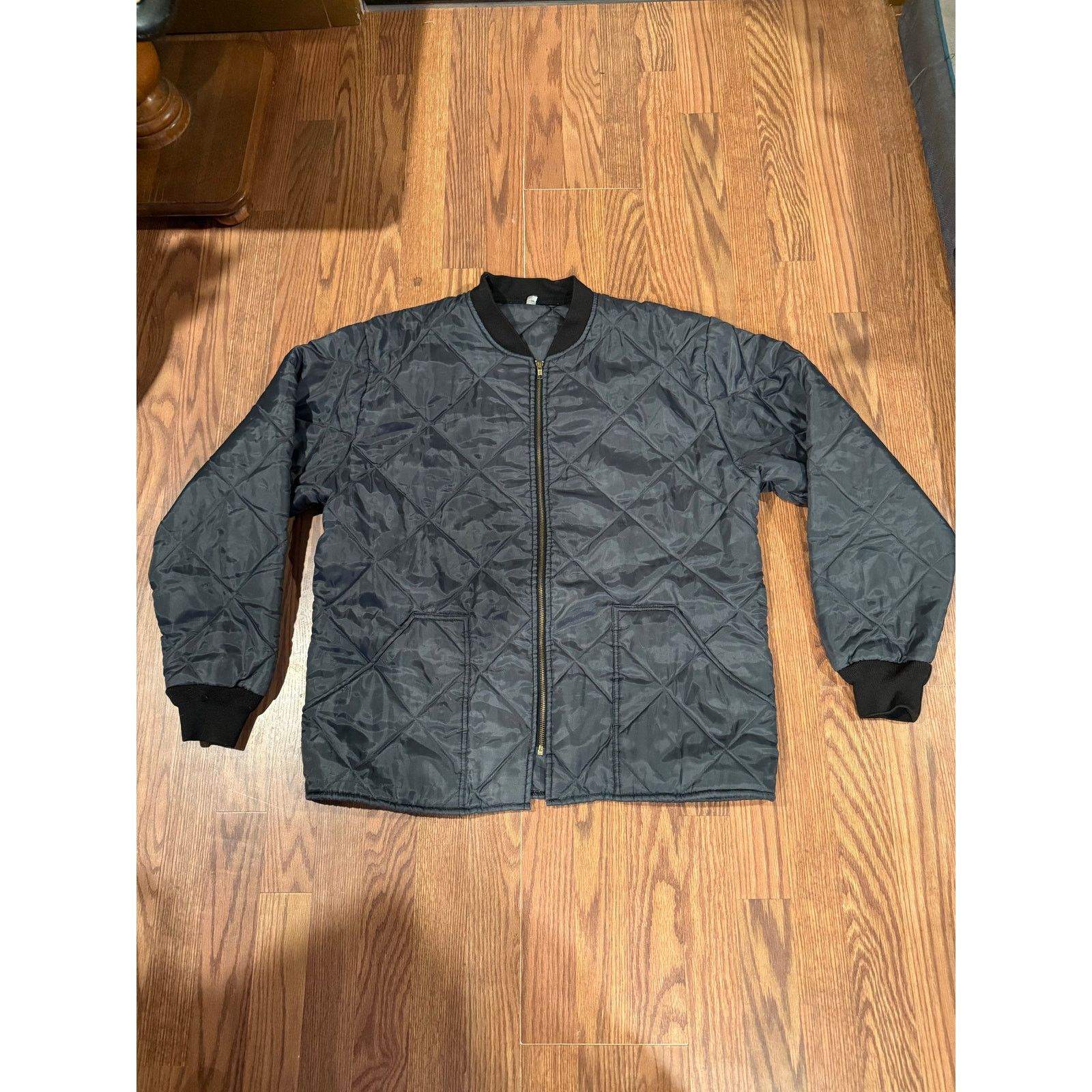 Other True Vintage insulated Quilted puffer Jacket Size US XL / EU 56 / 4 - 1 Thumbnail